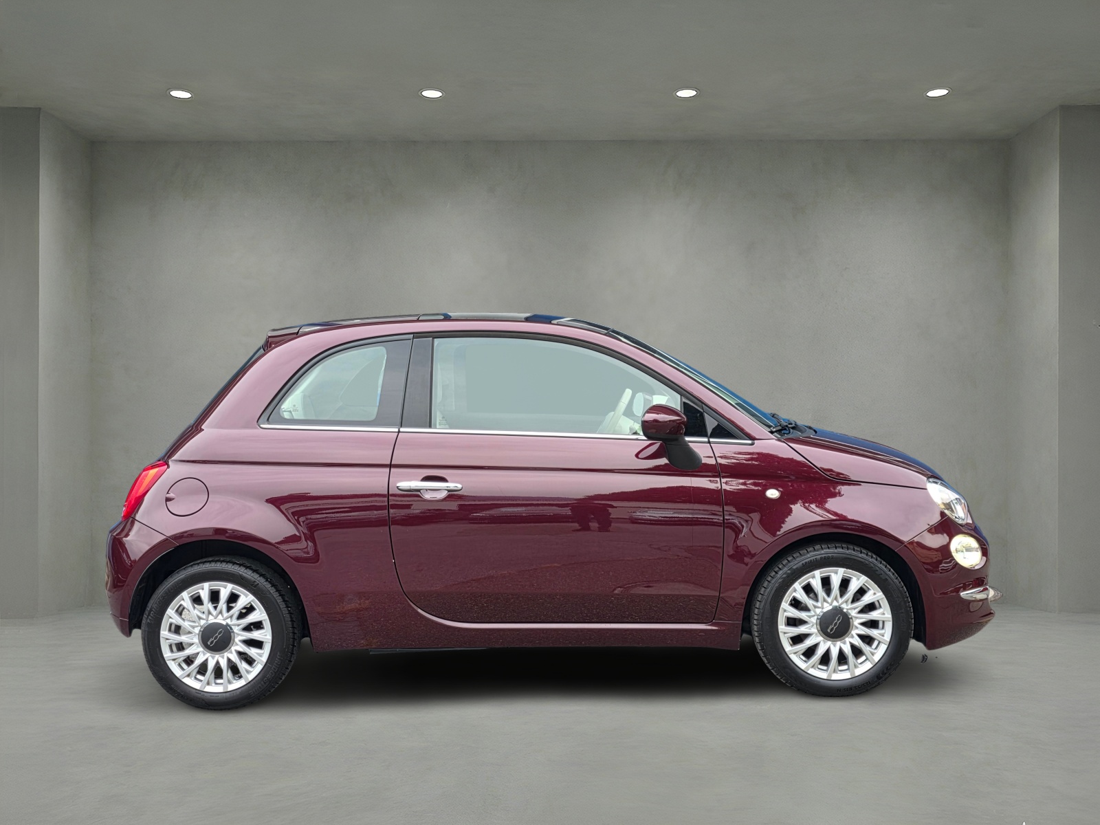 FIAT 500 0.9 Twinair Lounge-image-8