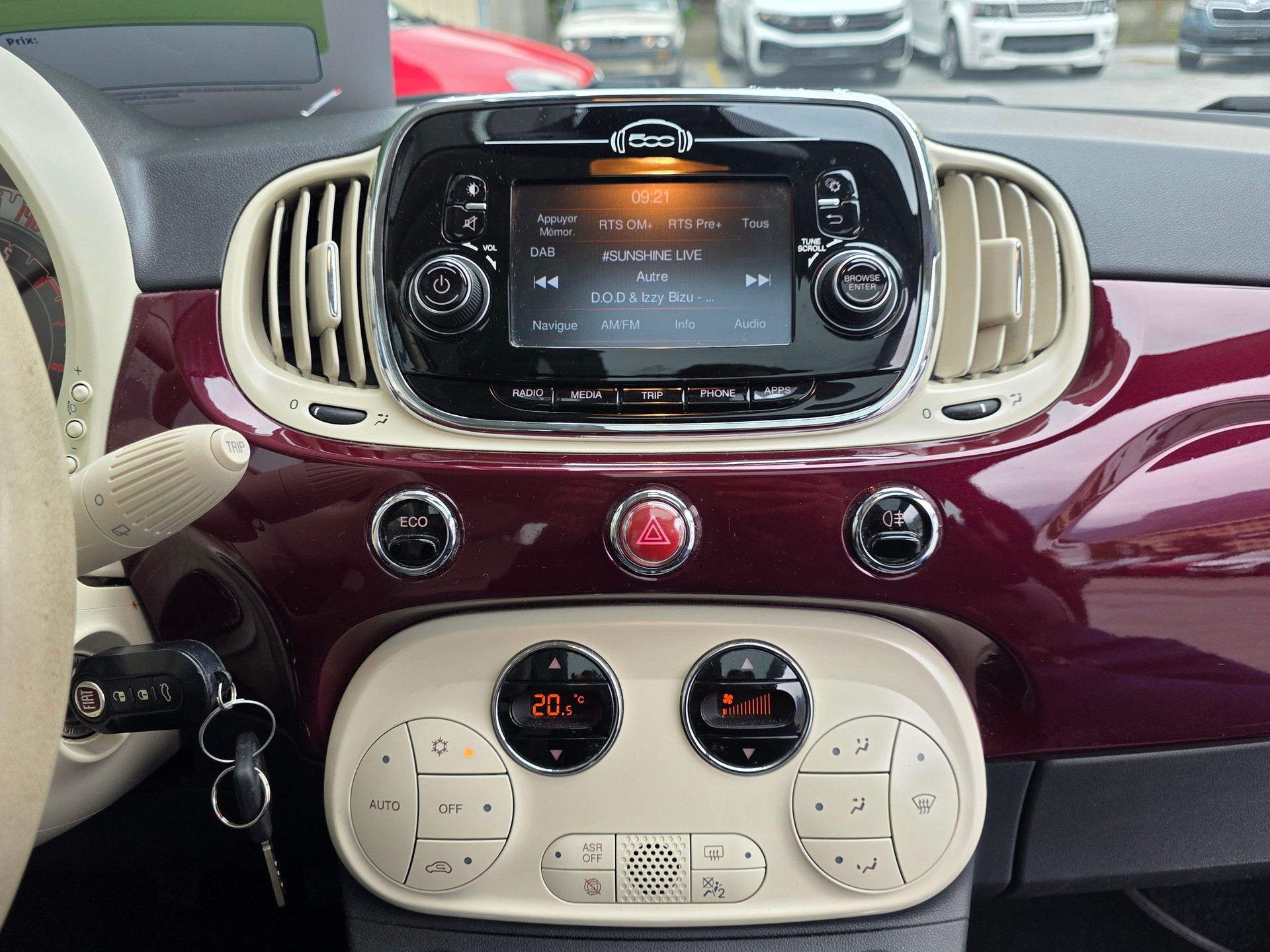 FIAT 500 0.9 Twinair Lounge-image-15