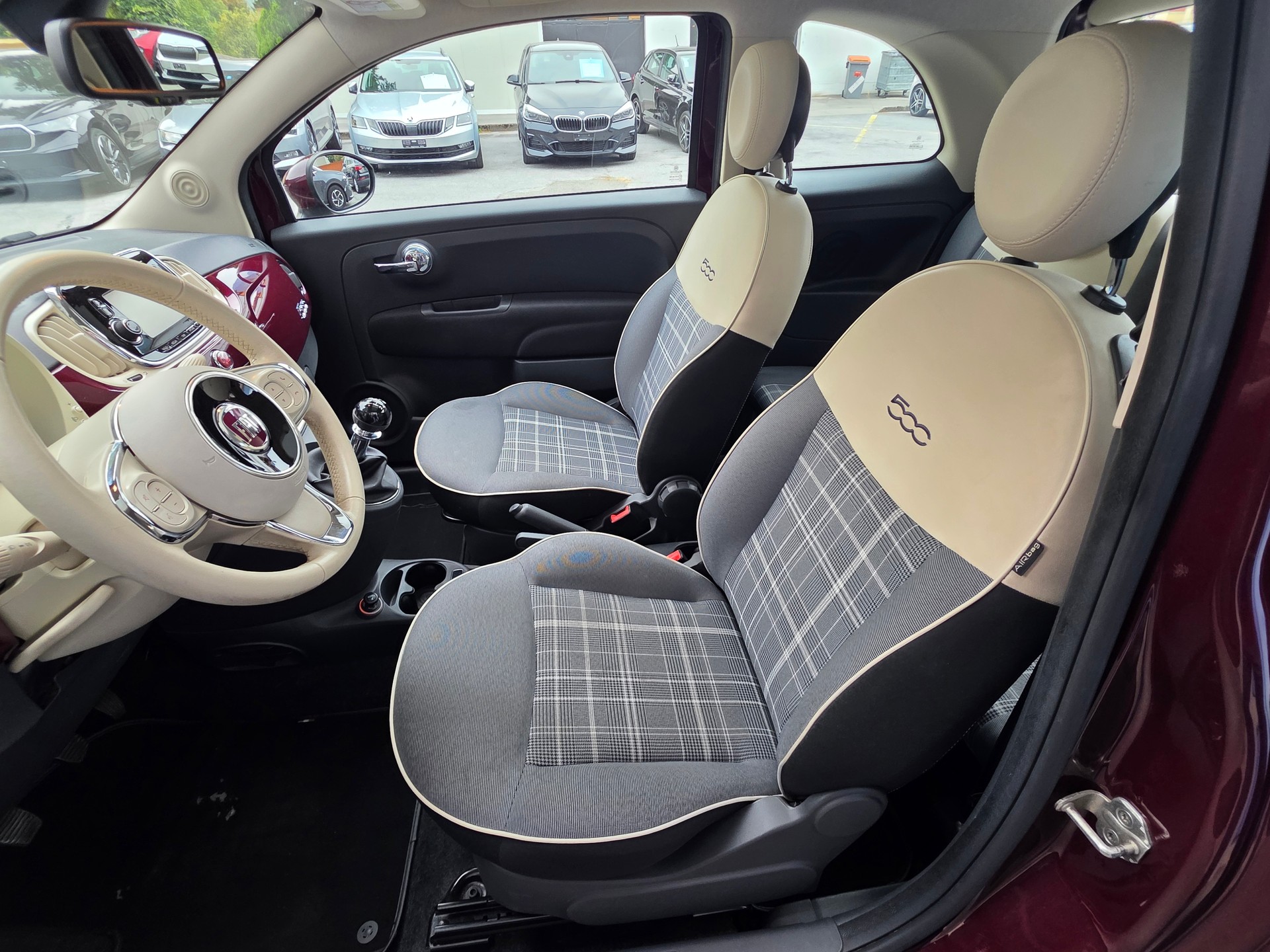 FIAT 500 0.9 Twinair Lounge-image-11