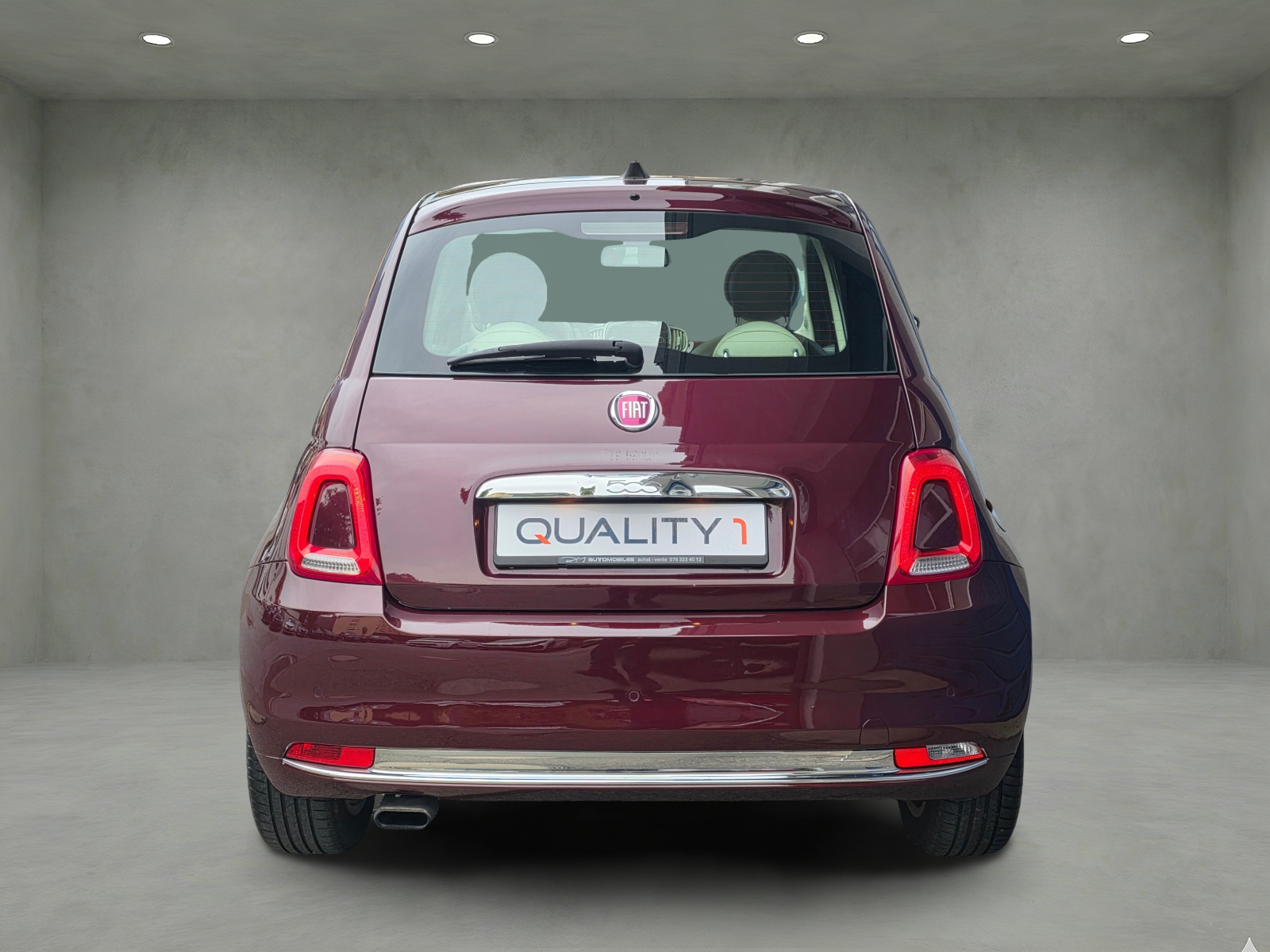 FIAT 500 0.9 Twinair Lounge-image-5