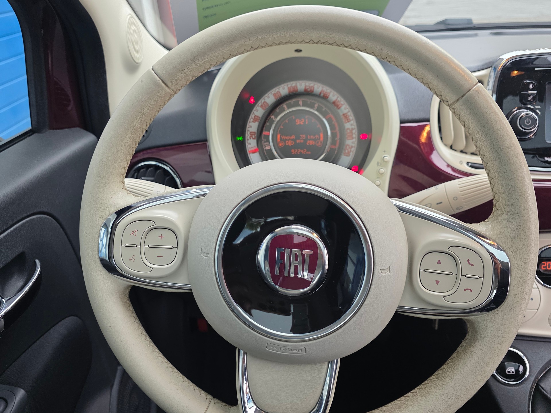 FIAT 500 0.9 Twinair Lounge-image-16