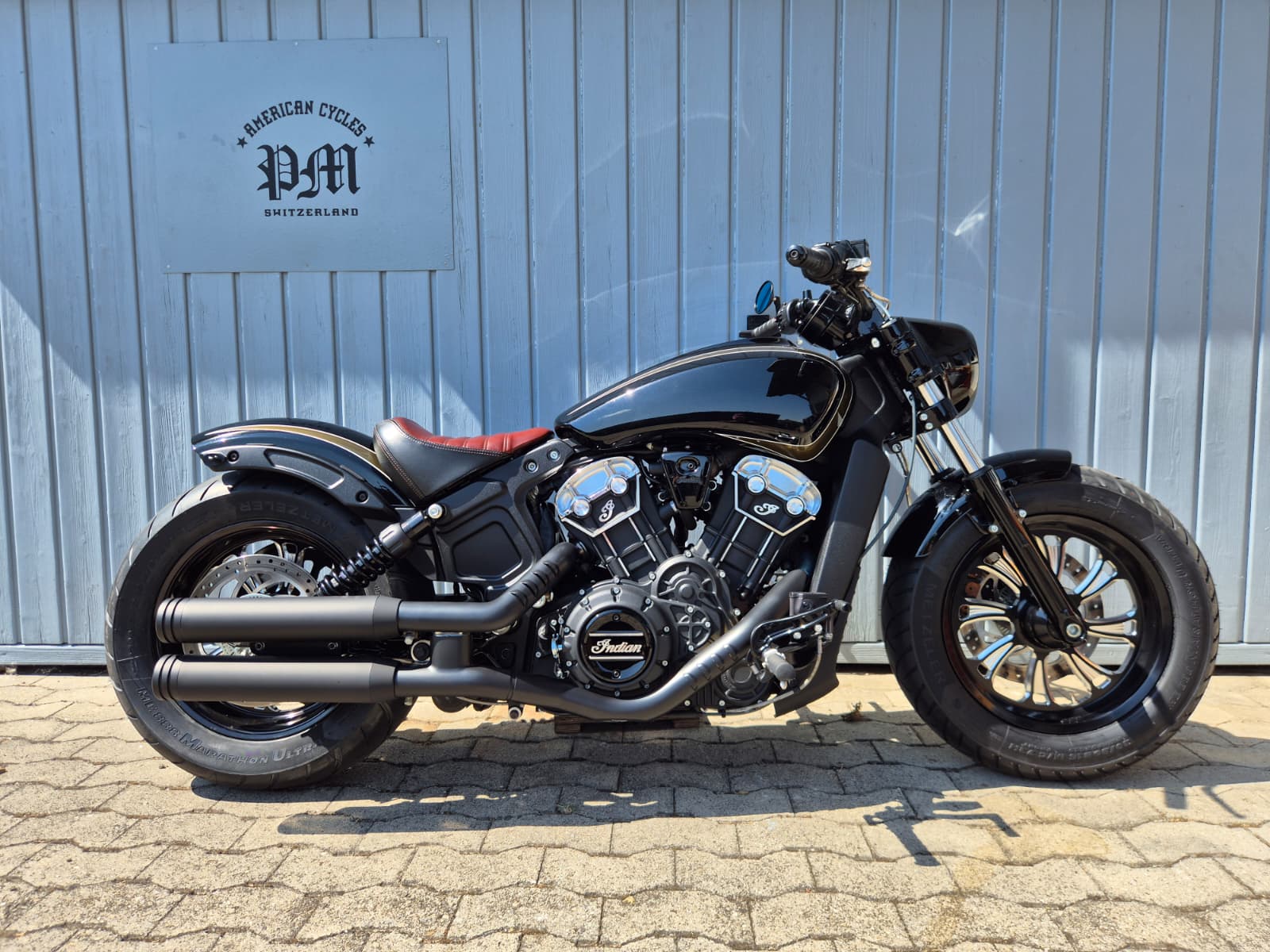 INDIAN Scout Bobber ABS-image-0