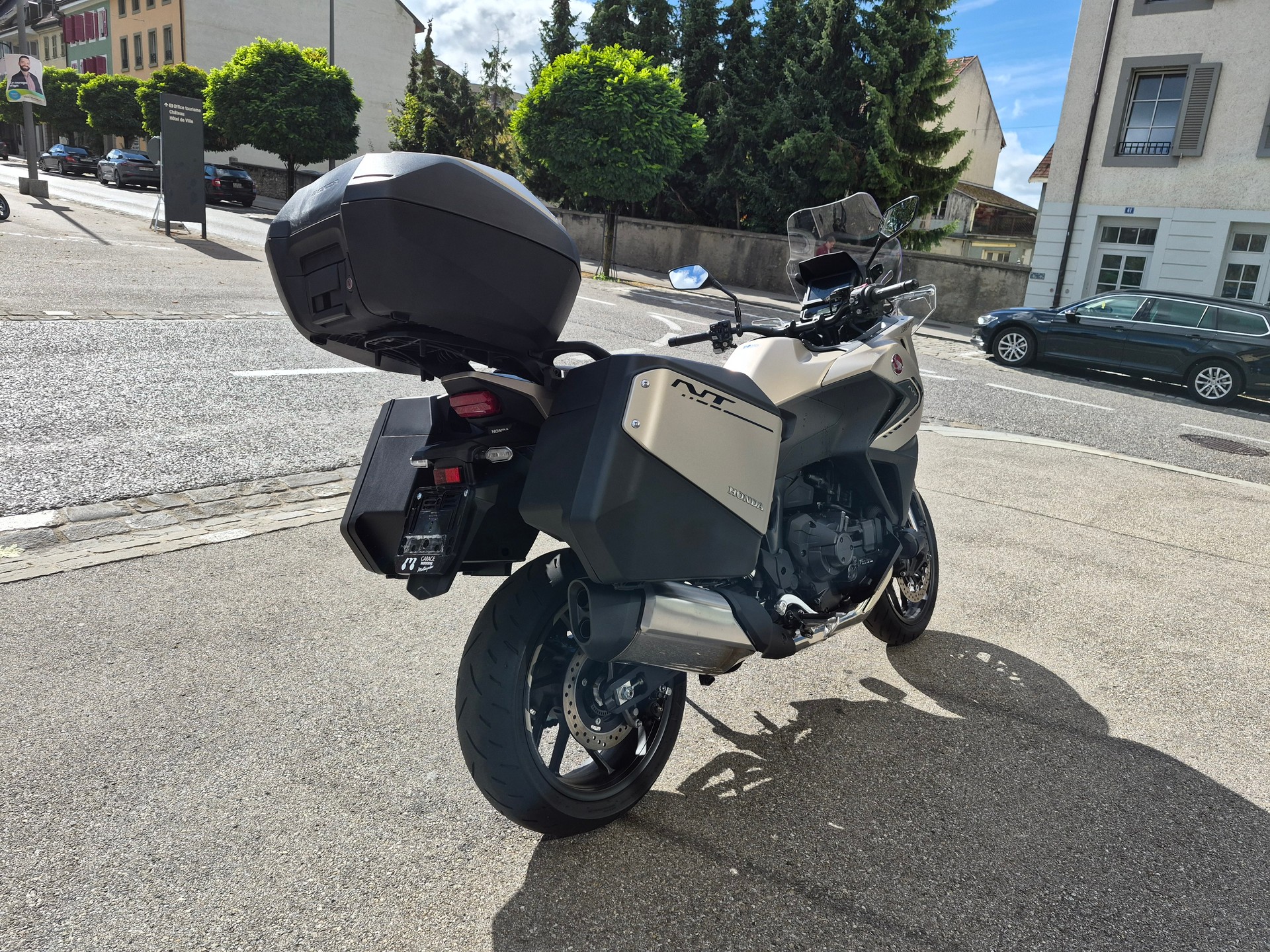 HONDA NT 1100 DCT E.S.-image-2