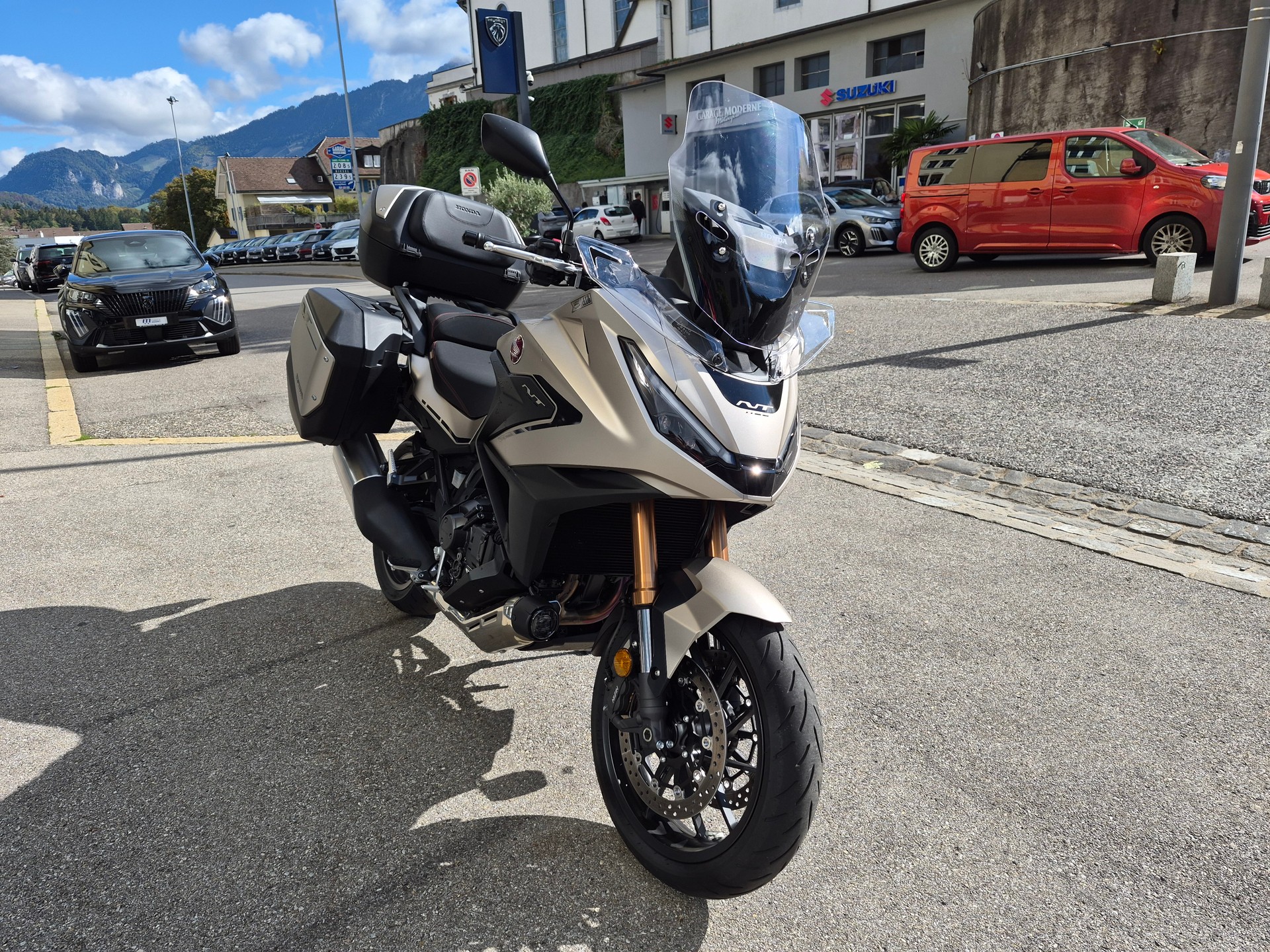 HONDA NT 1100 DCT E.S.-image-0