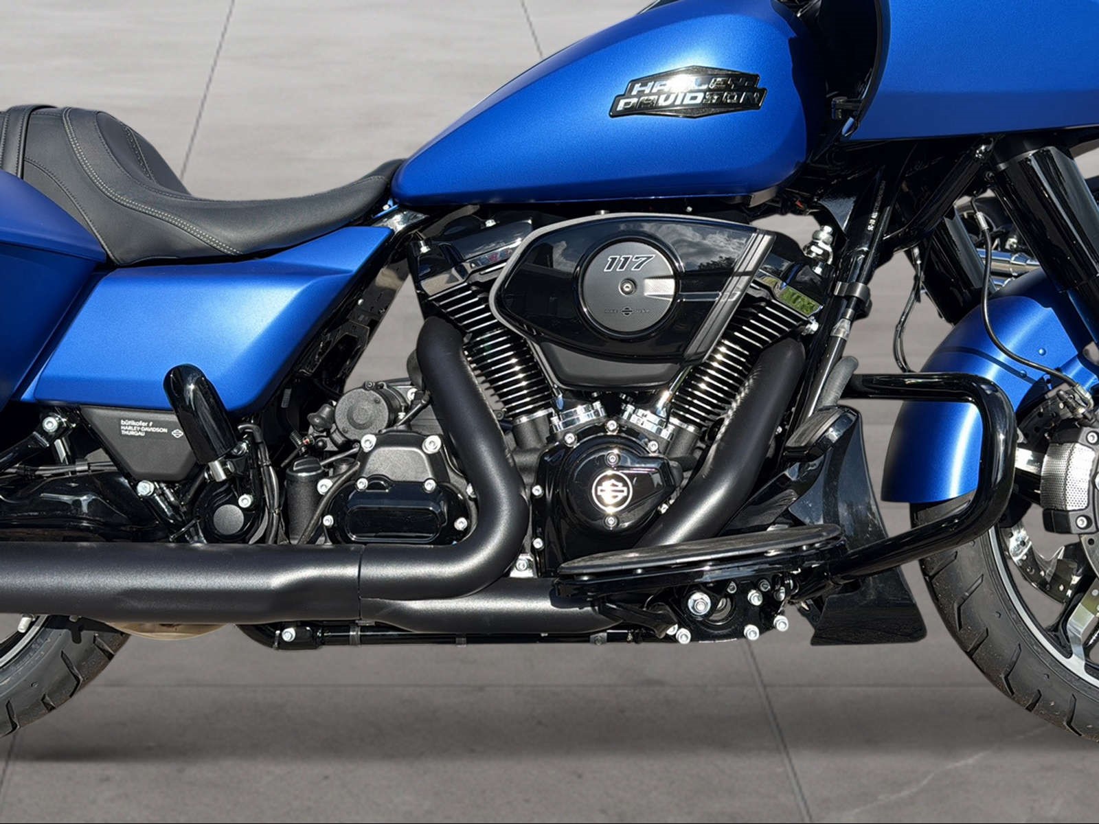 HARLEY-DAVIDSON FLTRX Road Glide Black Finish 117-image-4