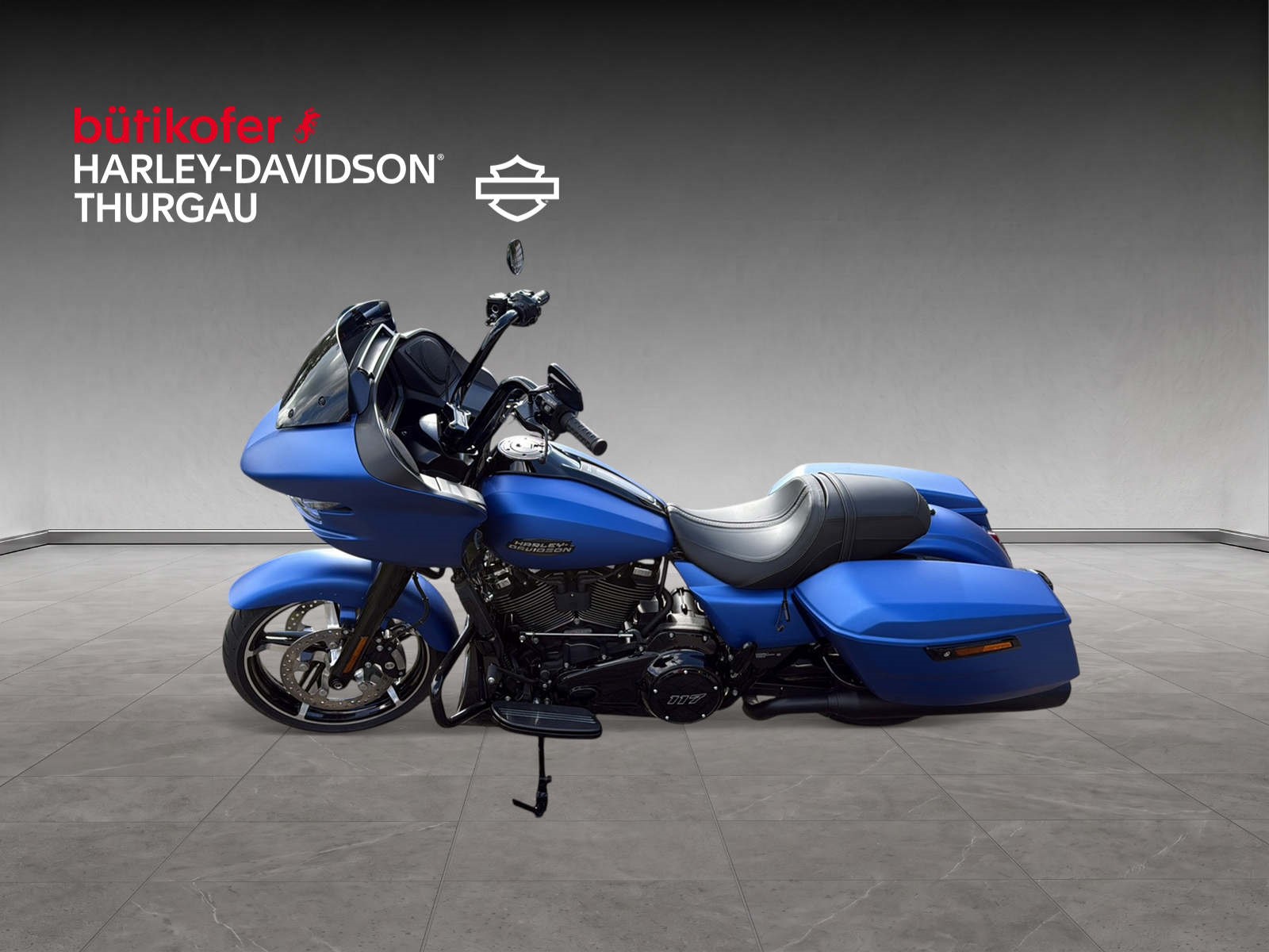 HARLEY-DAVIDSON FLTRX Road Glide Black Finish 117-image-7