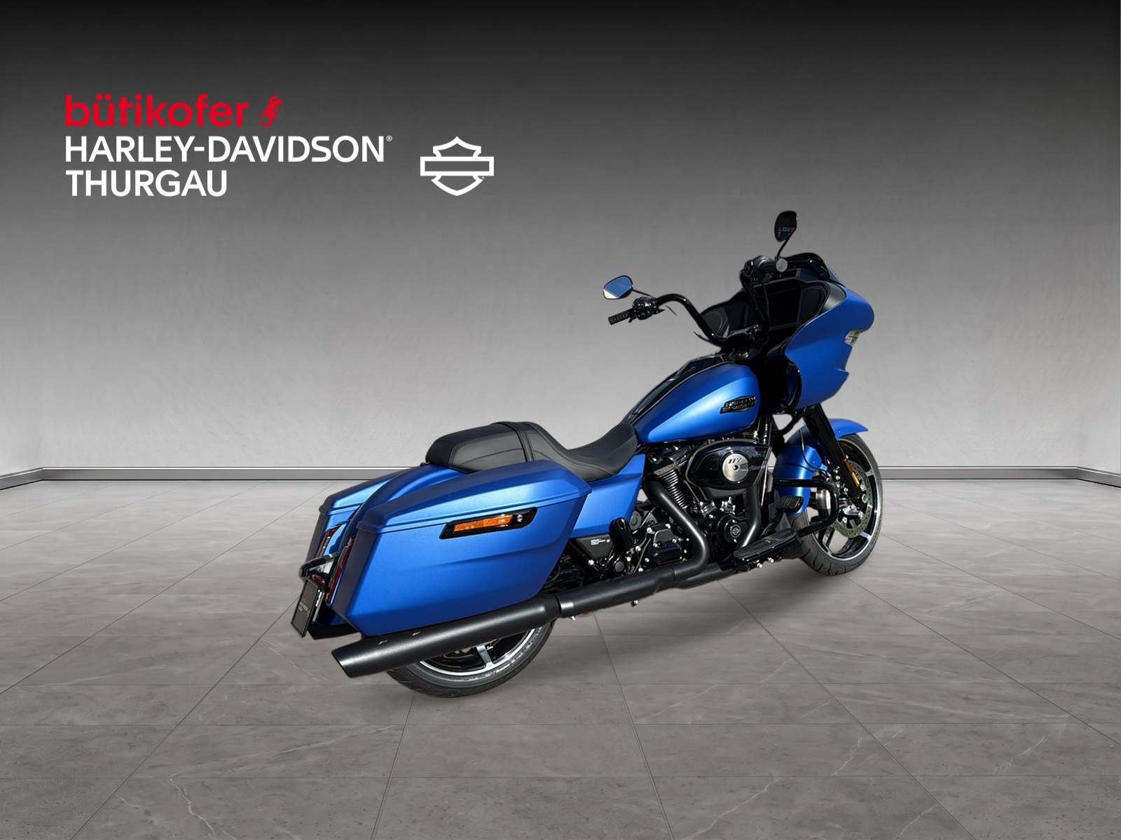HARLEY-DAVIDSON FLTRX Road Glide Black Finish 117-image-2