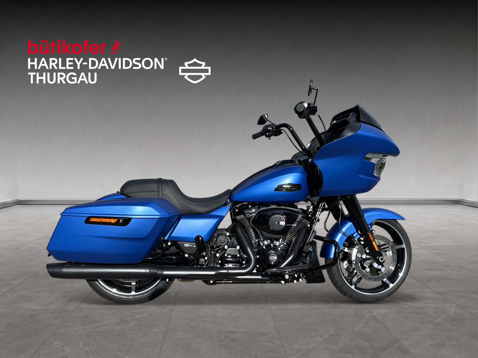 HARLEY-DAVIDSON FLTRX Road Glide Black Finish 117-image-1