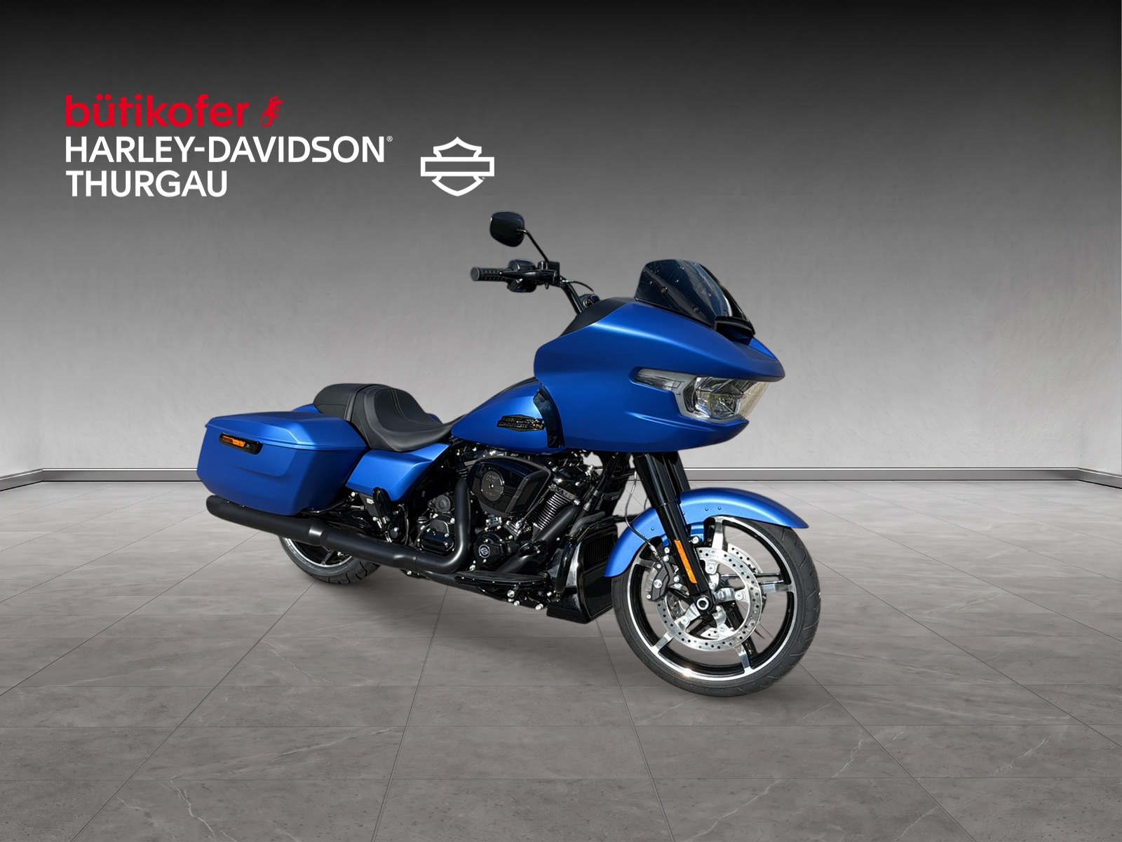 HARLEY-DAVIDSON FLTRX Road Glide Black Finish 117-image-0