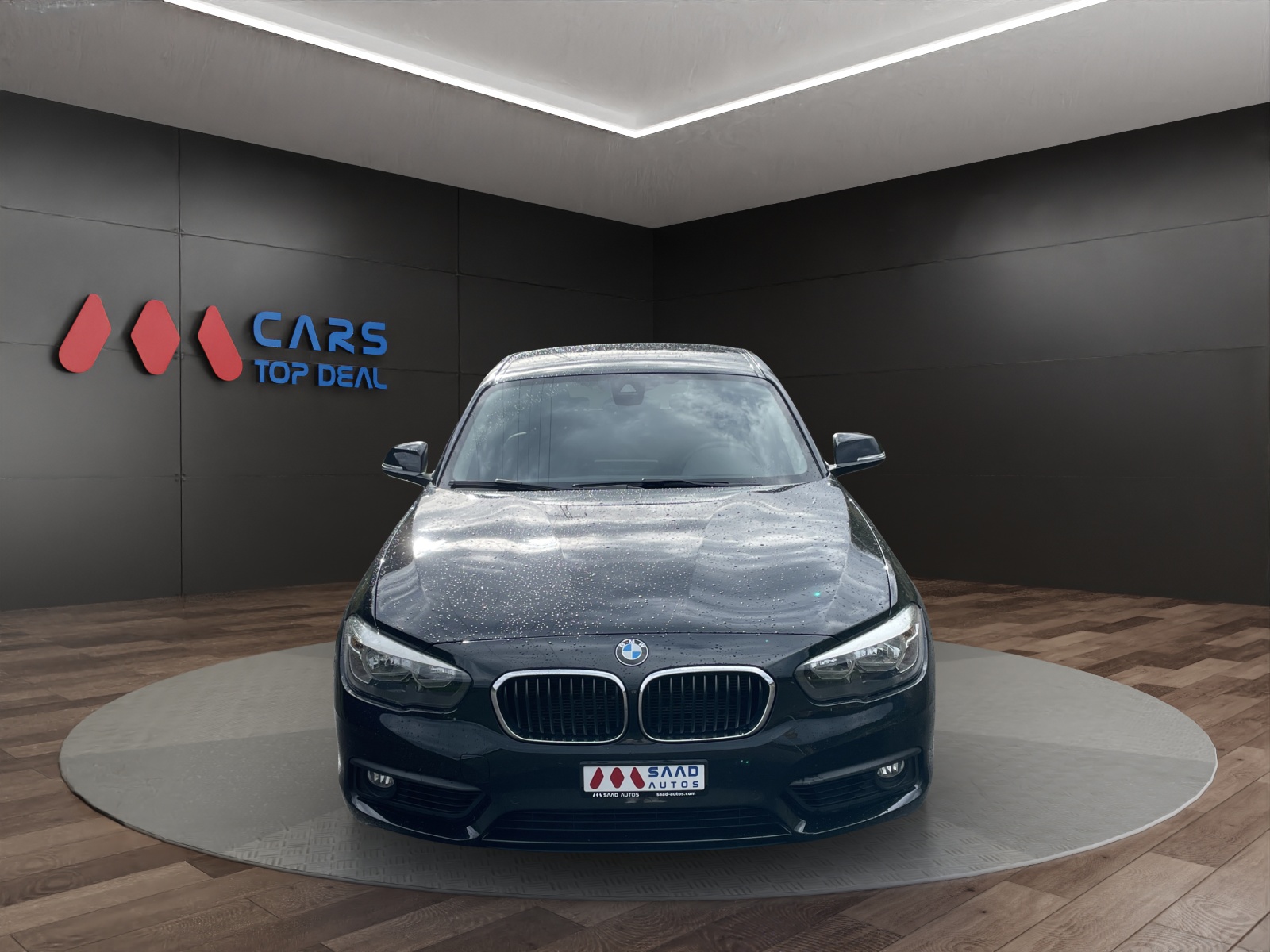 BMW 118d xDrive [Expertise du jour + Garantie 12 mois + Service & Immat. Offerts]-image-8