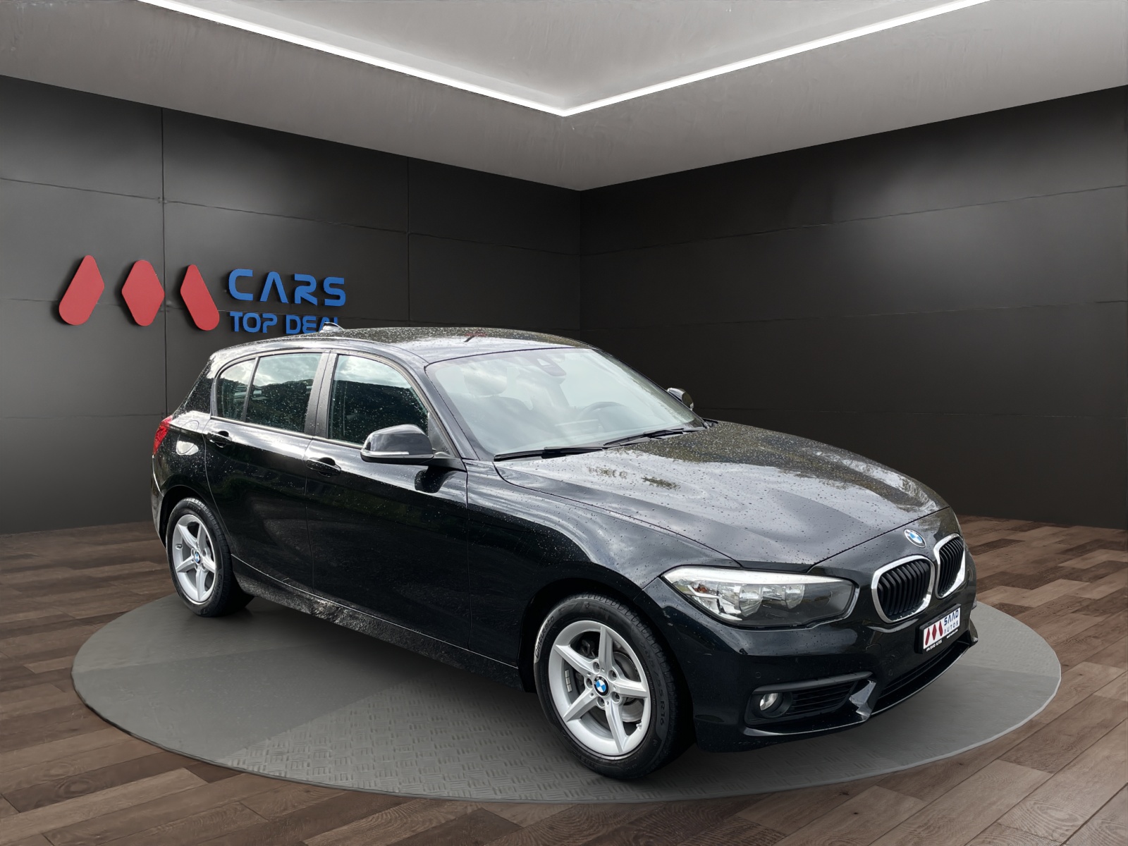 BMW 118d xDrive [Expertise du jour + Garantie 12 mois + Service & Immat. Offerts]-image-7