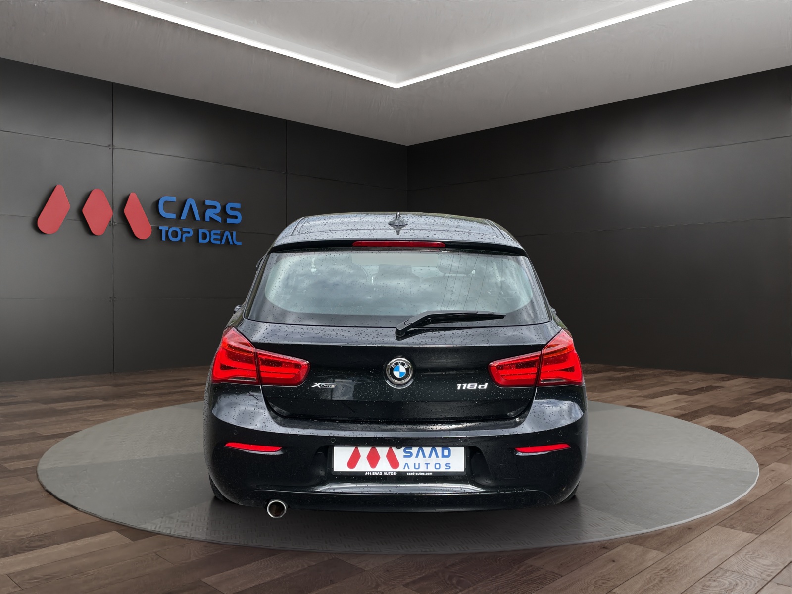 BMW 118d xDrive [Expertise du jour + Garantie 12 mois + Service & Immat. Offerts]-image-4