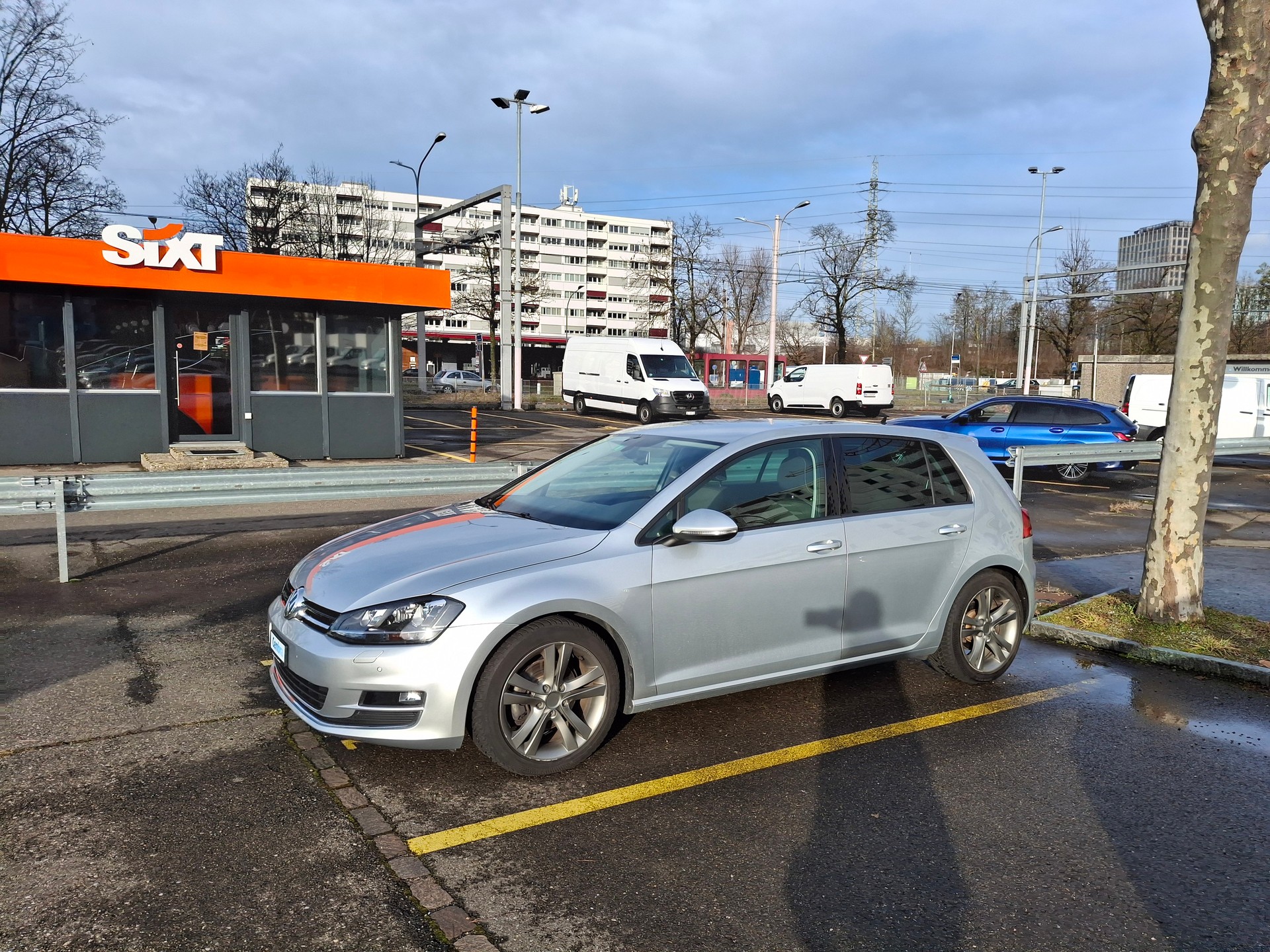 VW Golf 1.4 TSI Cup DSG