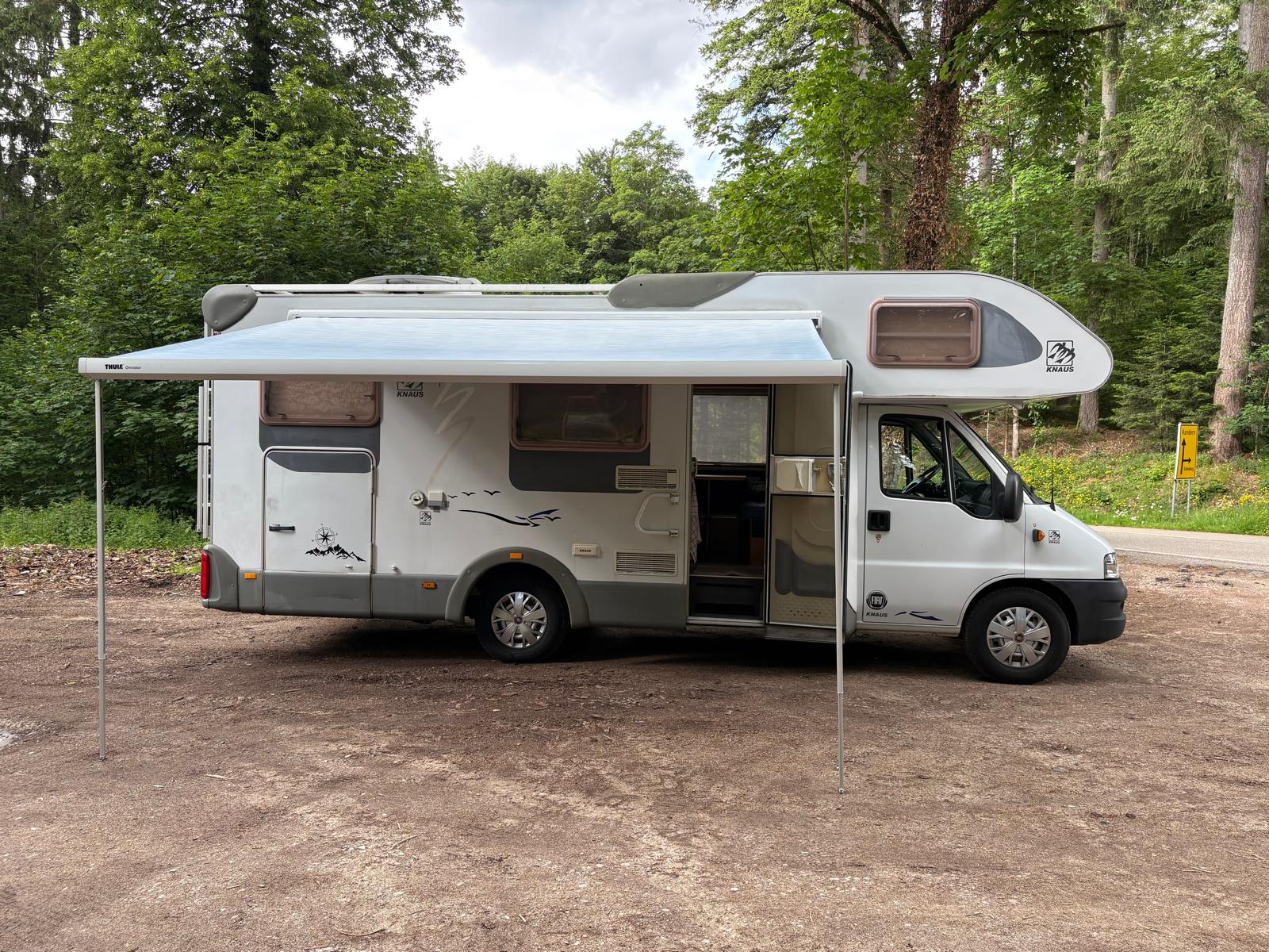 KNAUS Sun Traveller 708 G-image-1
