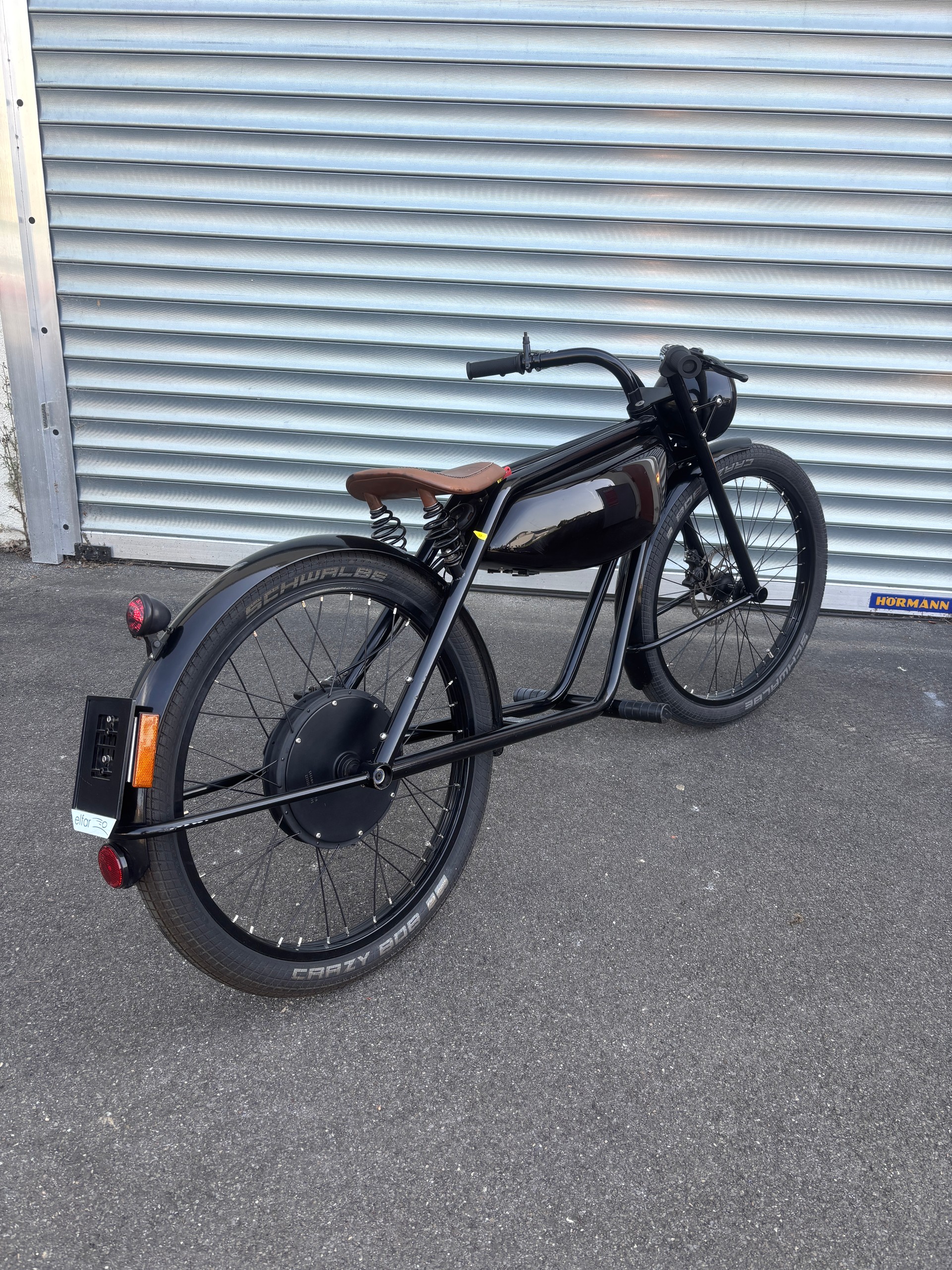 E-SCOOTER Meijs Motorman-image-1