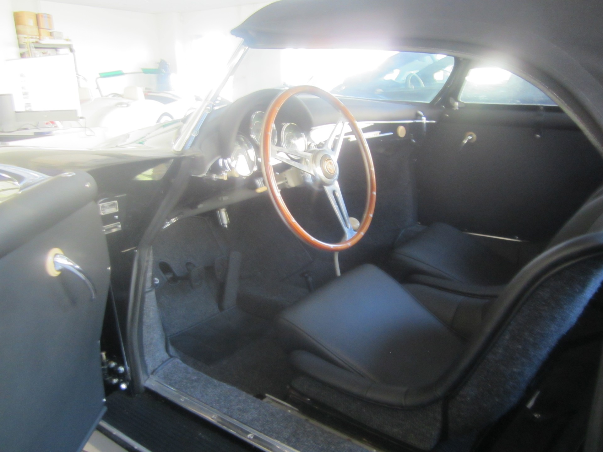 PORSCHE 356 A T2 GT Style 1 von 556 gebauten T2 Speedster 1958 Rudge Felgen Sebring Auspuff-image-11