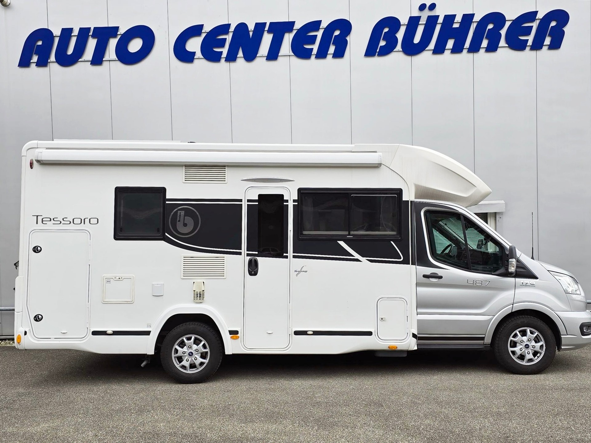 BENIMAR TESSORO T 487 2,0 TDCI DIESEL AUTOMAT FORD