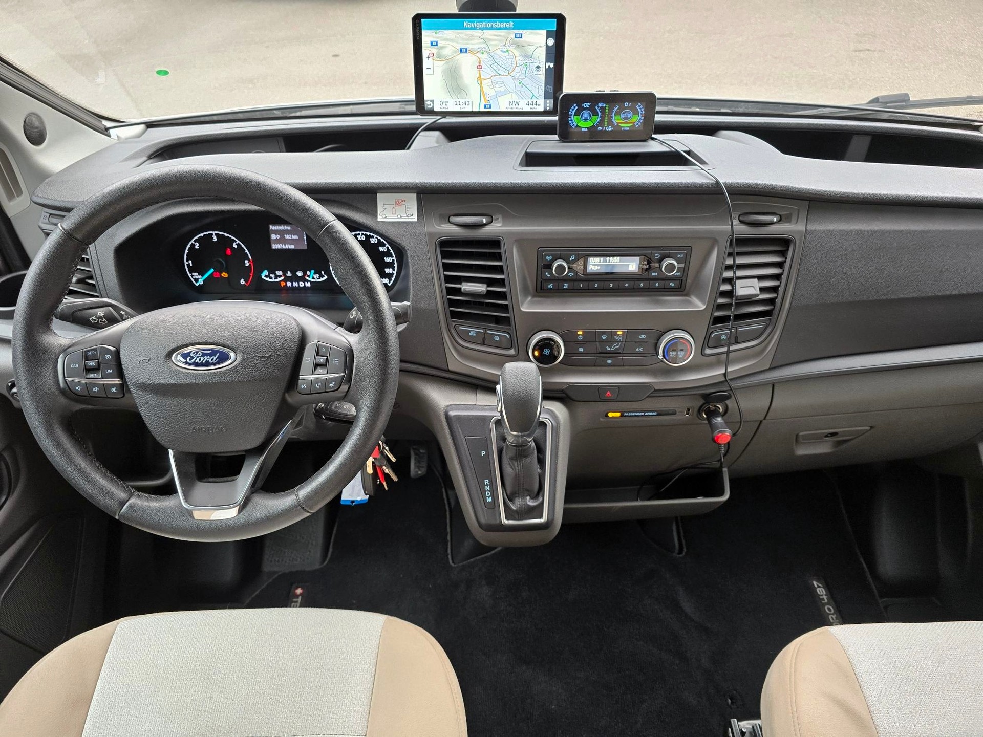 BENIMAR TESSORO T 487 2,0 TDCI DIESEL AUTOMAT FORD-image-4