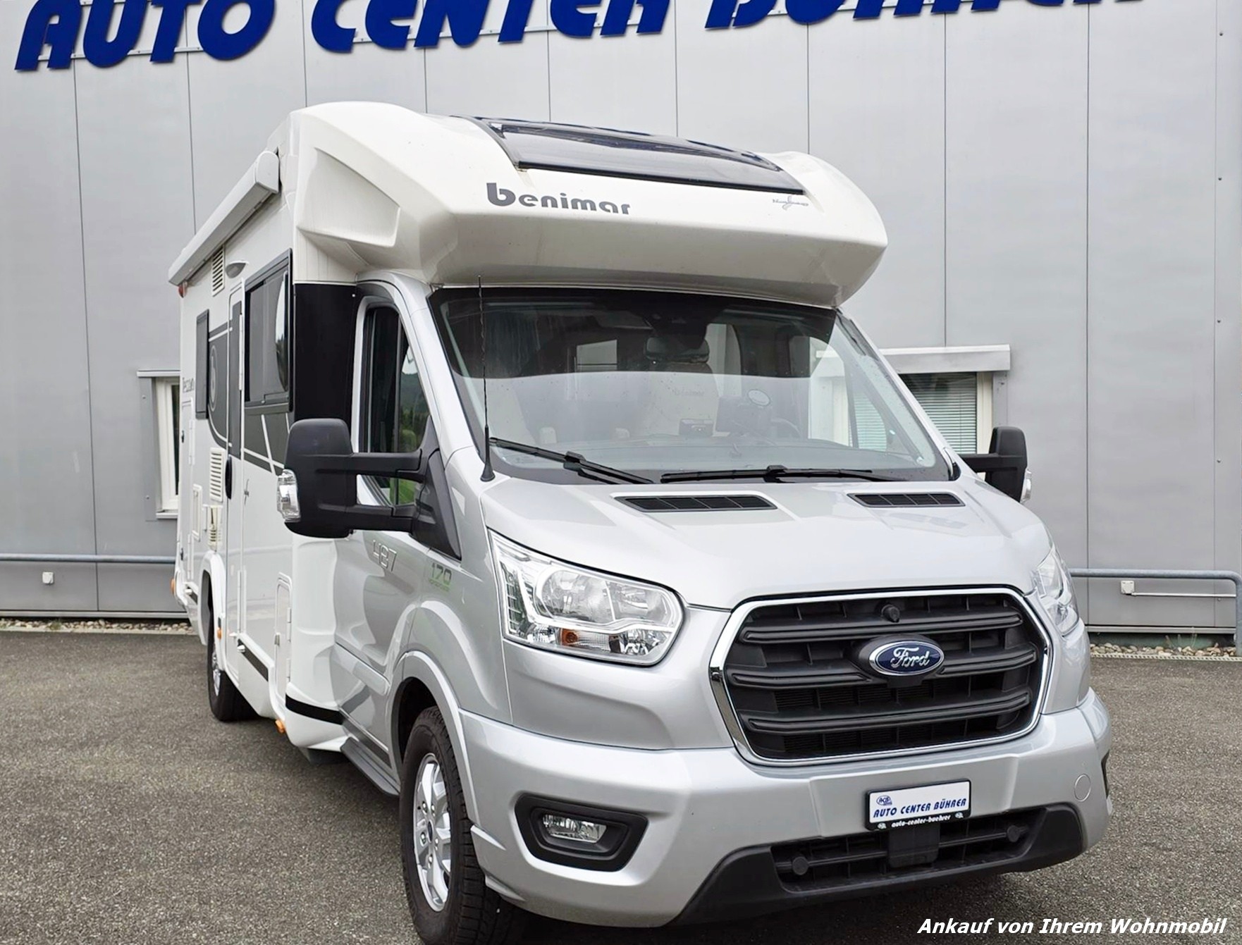 BENIMAR TESSORO T 487 2,0 TDCI DIESEL AUTOMAT FORD-image-2