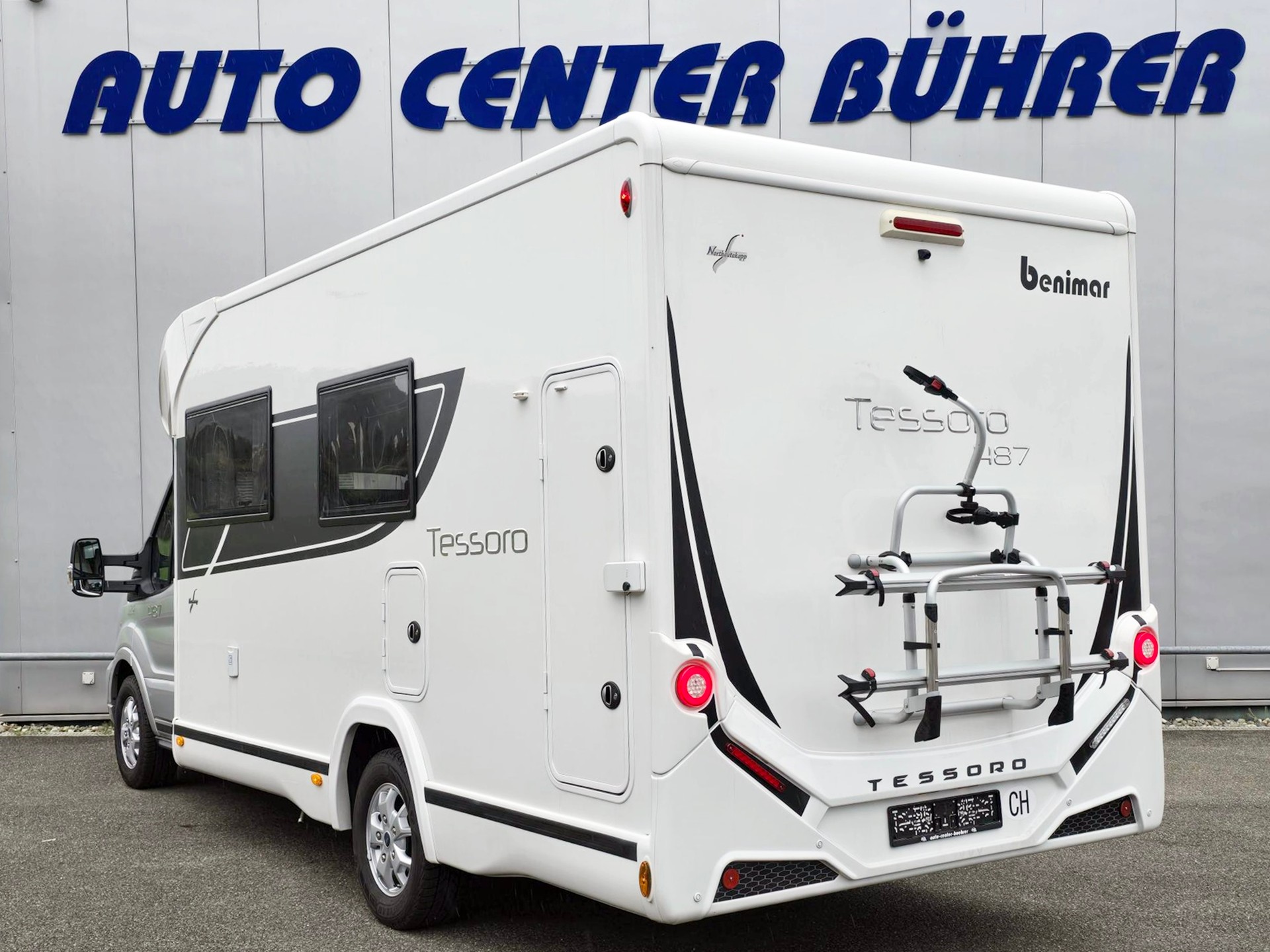 BENIMAR TESSORO T 487 2,0 TDCI DIESEL AUTOMAT FORD-image-3
