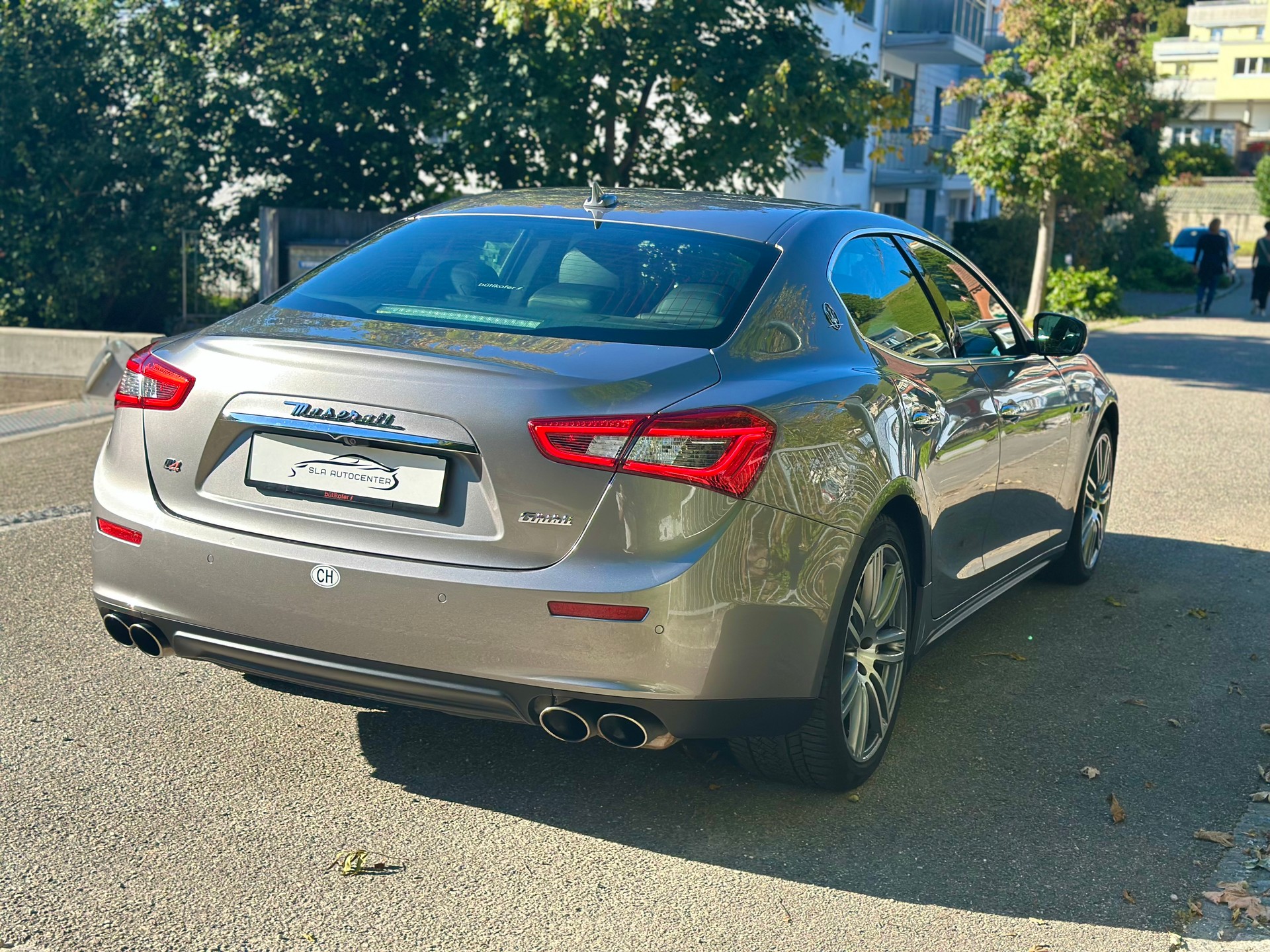 MASERATI Ghibli S Q4 3.0 V6 Automatica-image-6