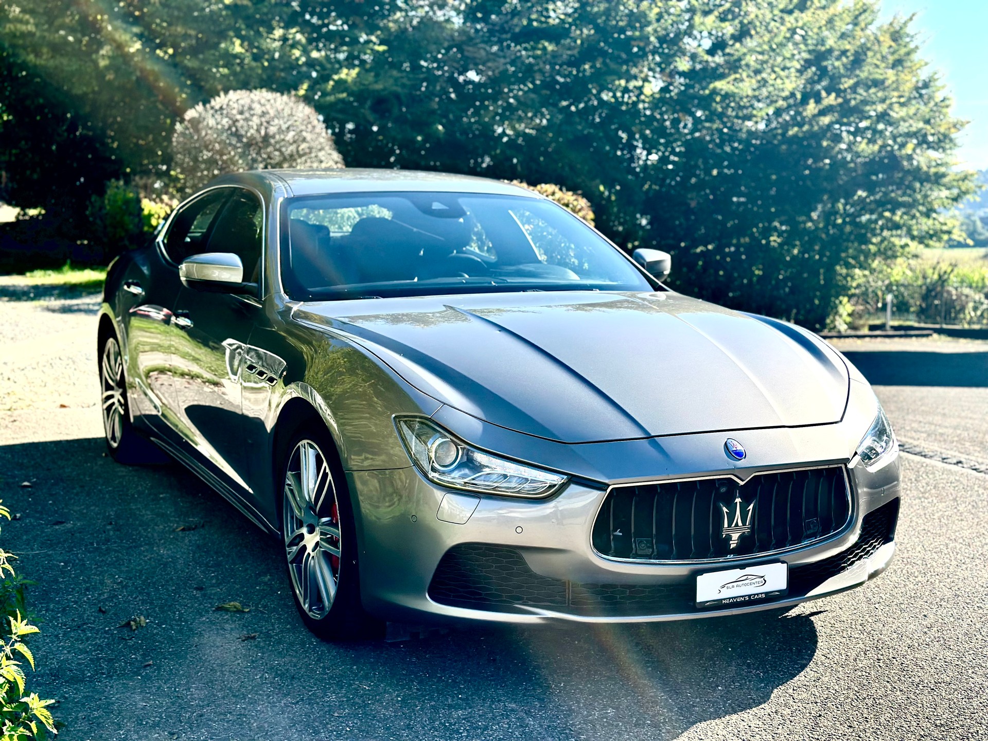 MASERATI Ghibli S Q4 3.0 V6 Automatica-image-2