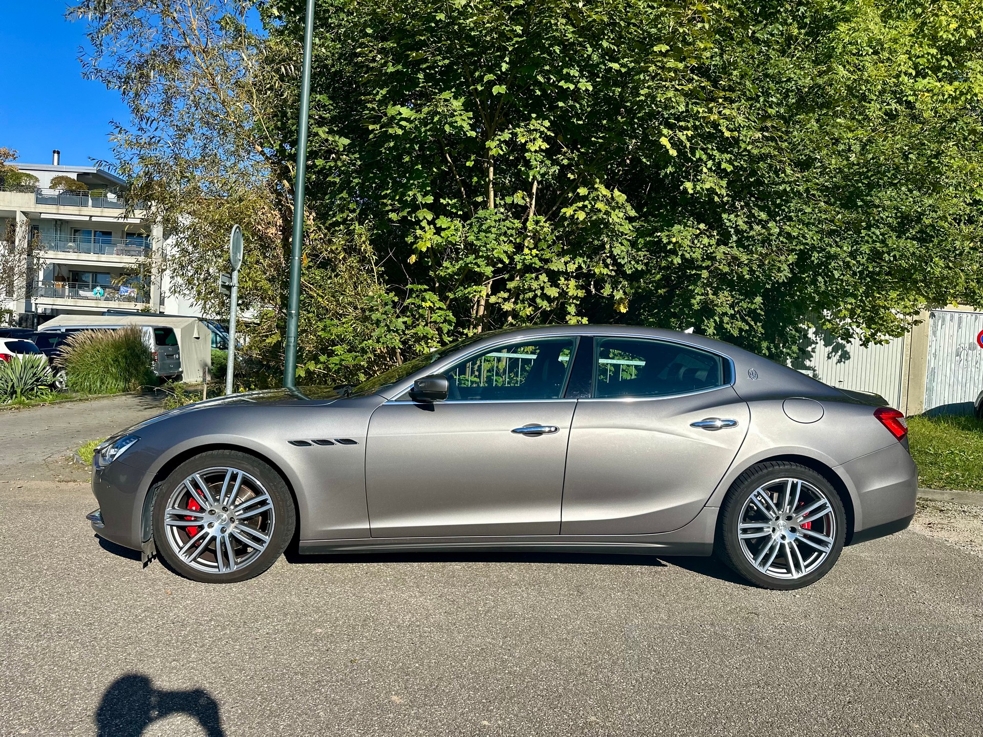 MASERATI Ghibli S Q4 3.0 V6 Automatica-image-3