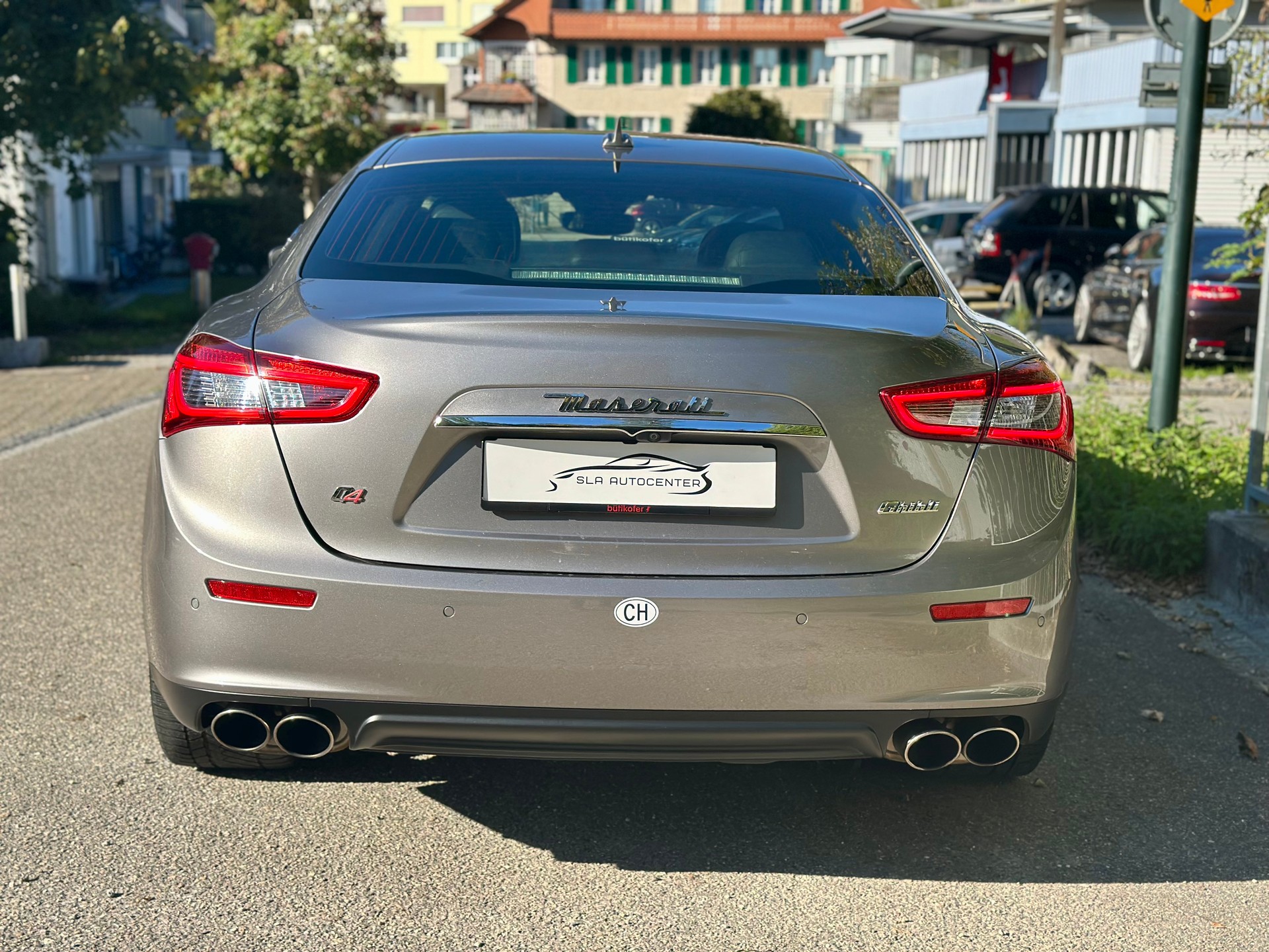 MASERATI Ghibli S Q4 3.0 V6 Automatica-image-5