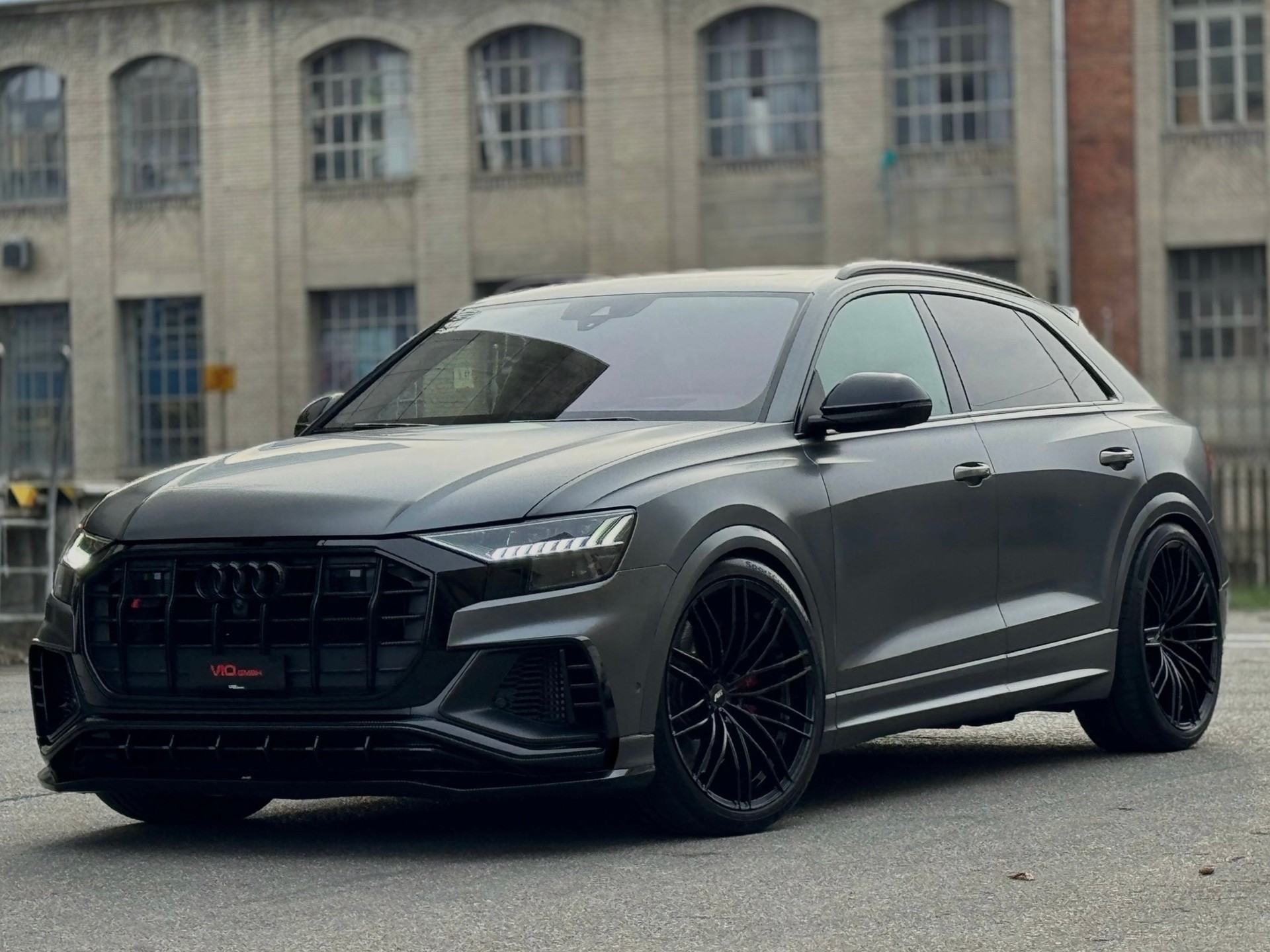 AUDI SQ8 50 TDI ABT quattro tiptronic