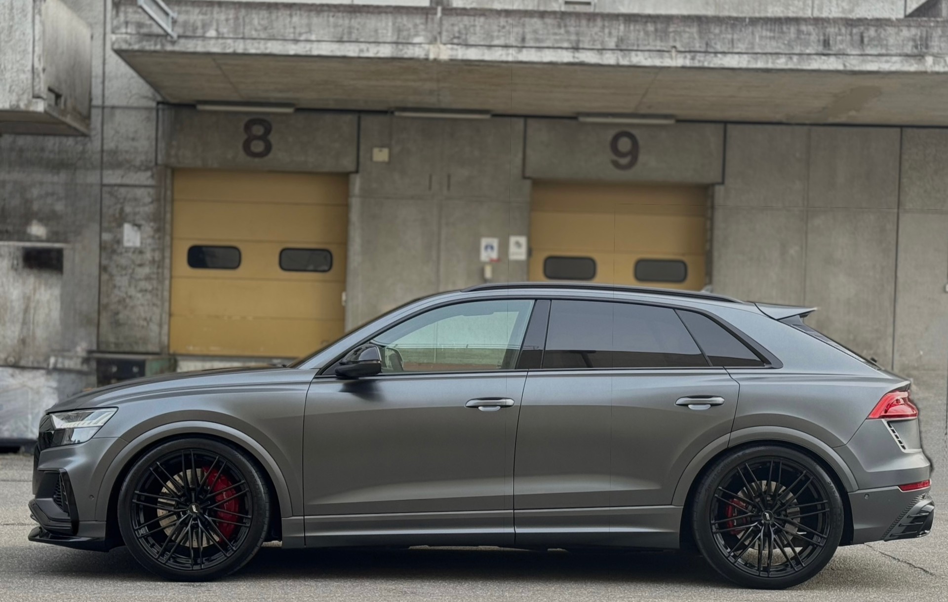 AUDI SQ8 50 TDI ABT quattro tiptronic-image-1