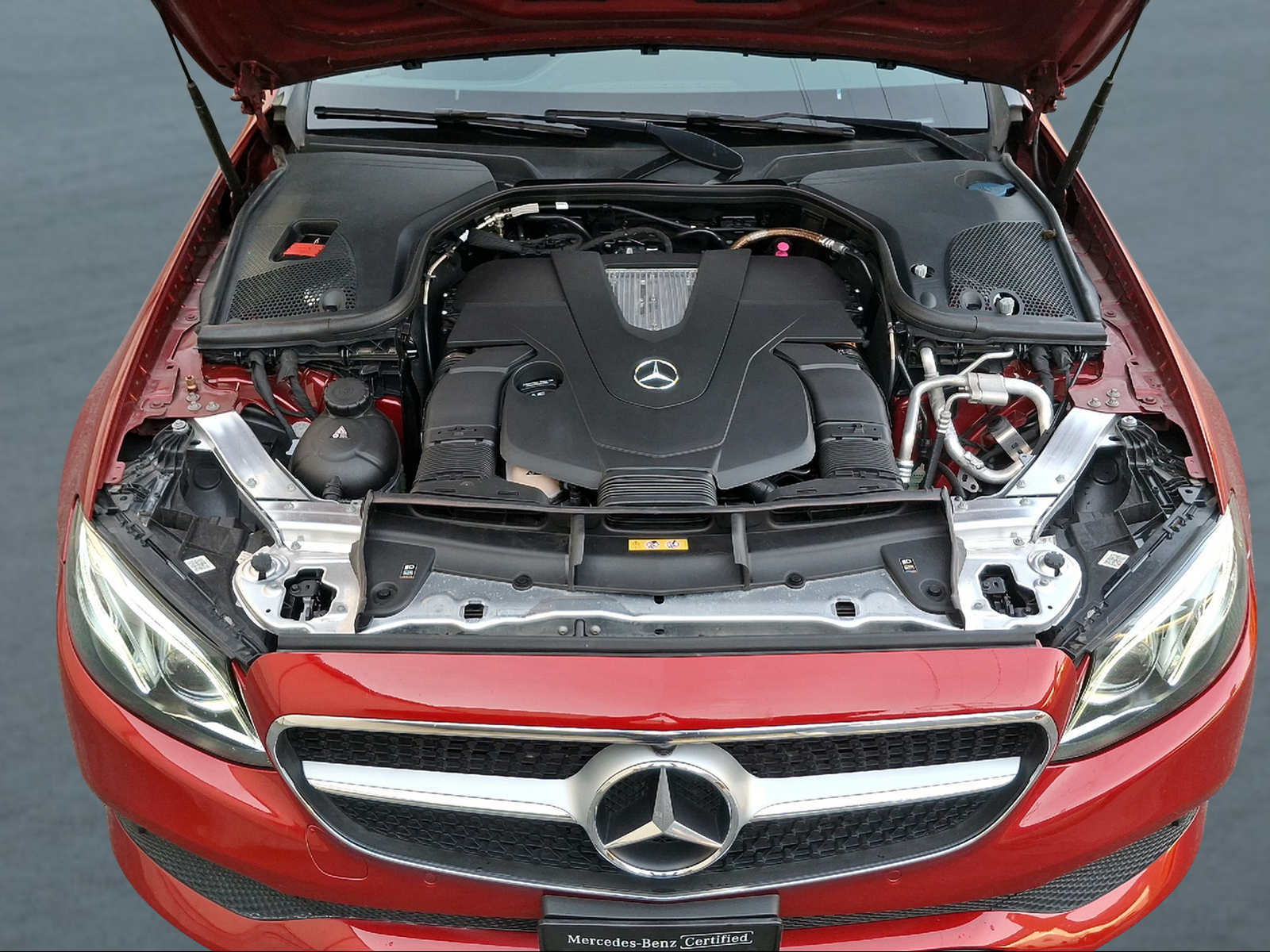 MERCEDES-BENZ E 450 Coupé Avantgarde 4 Matic 9G-Tronic-image-13
