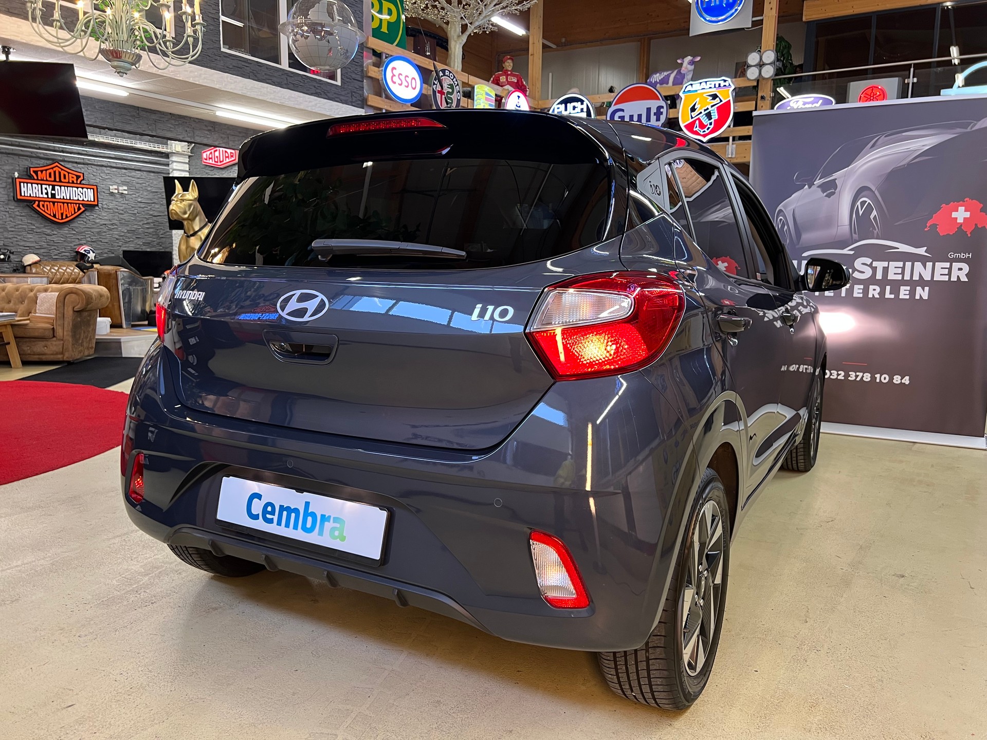 HYUNDAI i10 1.2 "BENZINER CH WAGEN" + SITZHEIZUNG + ALUFELGEN + VIEL ZUBEHÖR + SAUBER + GEPFLEGT. !! NUR 6`800 KM !!-image-24