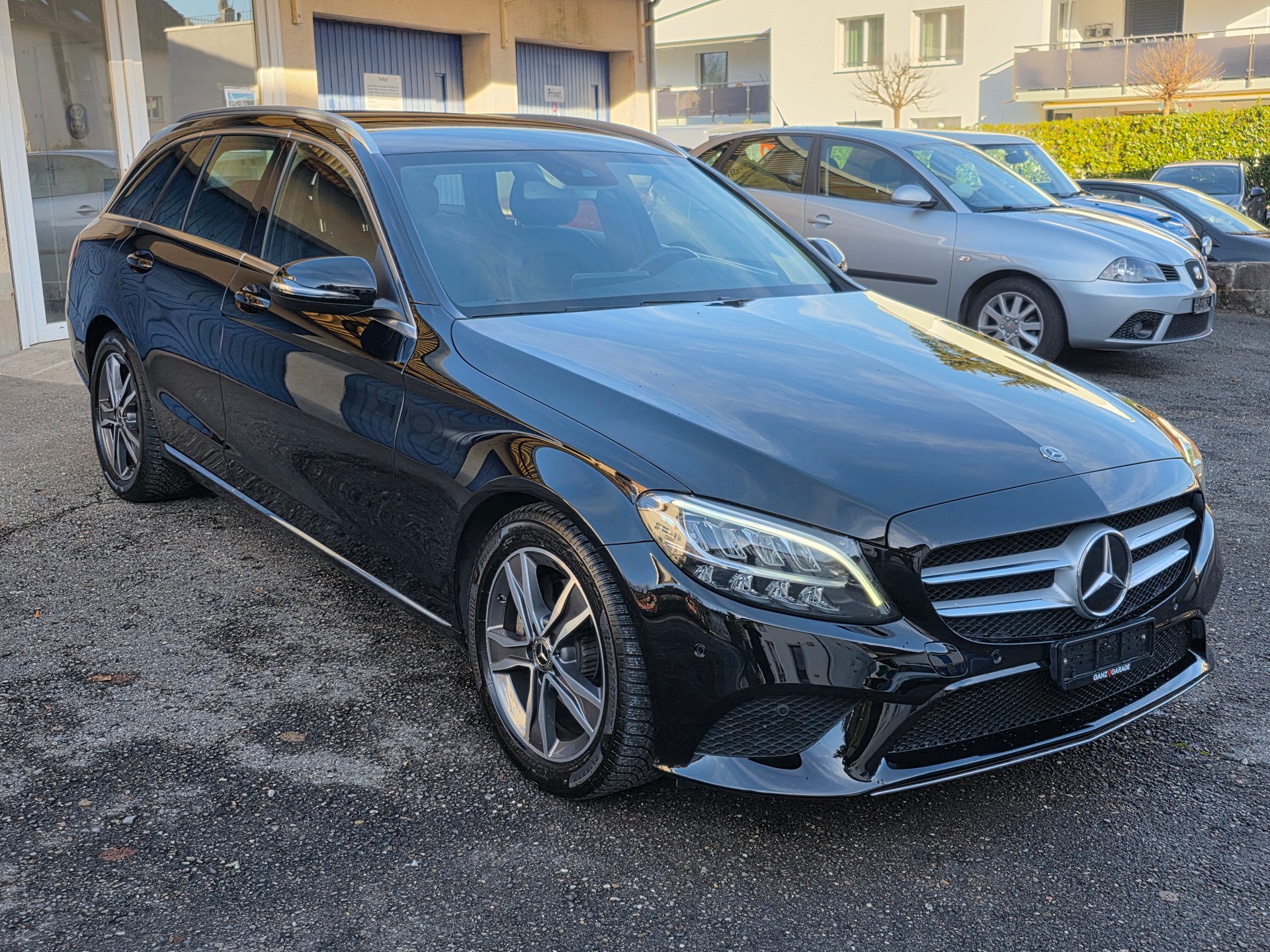 MERCEDES-BENZ C 200 Avantgarde 9G-Tronic