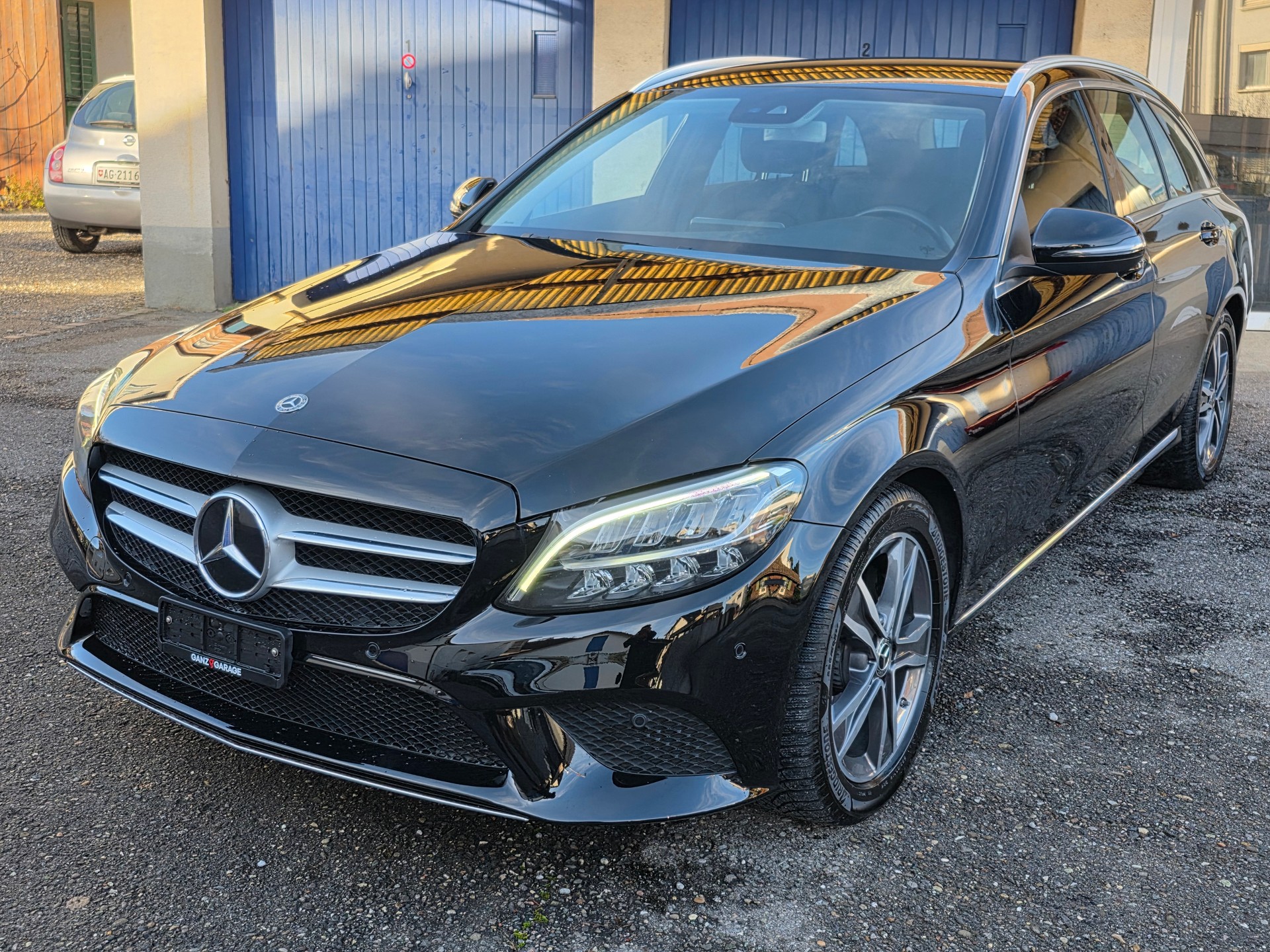MERCEDES-BENZ C 200 Avantgarde 9G-Tronic-image-1