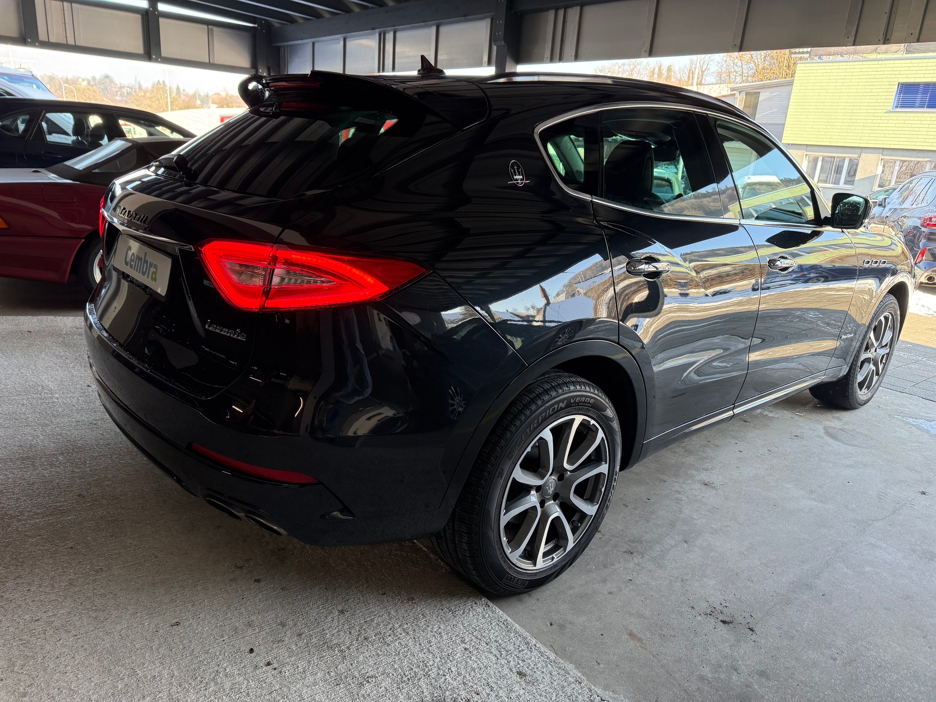 MASERATI Levante S 3.0 V6 GranSport Automatica-image-4