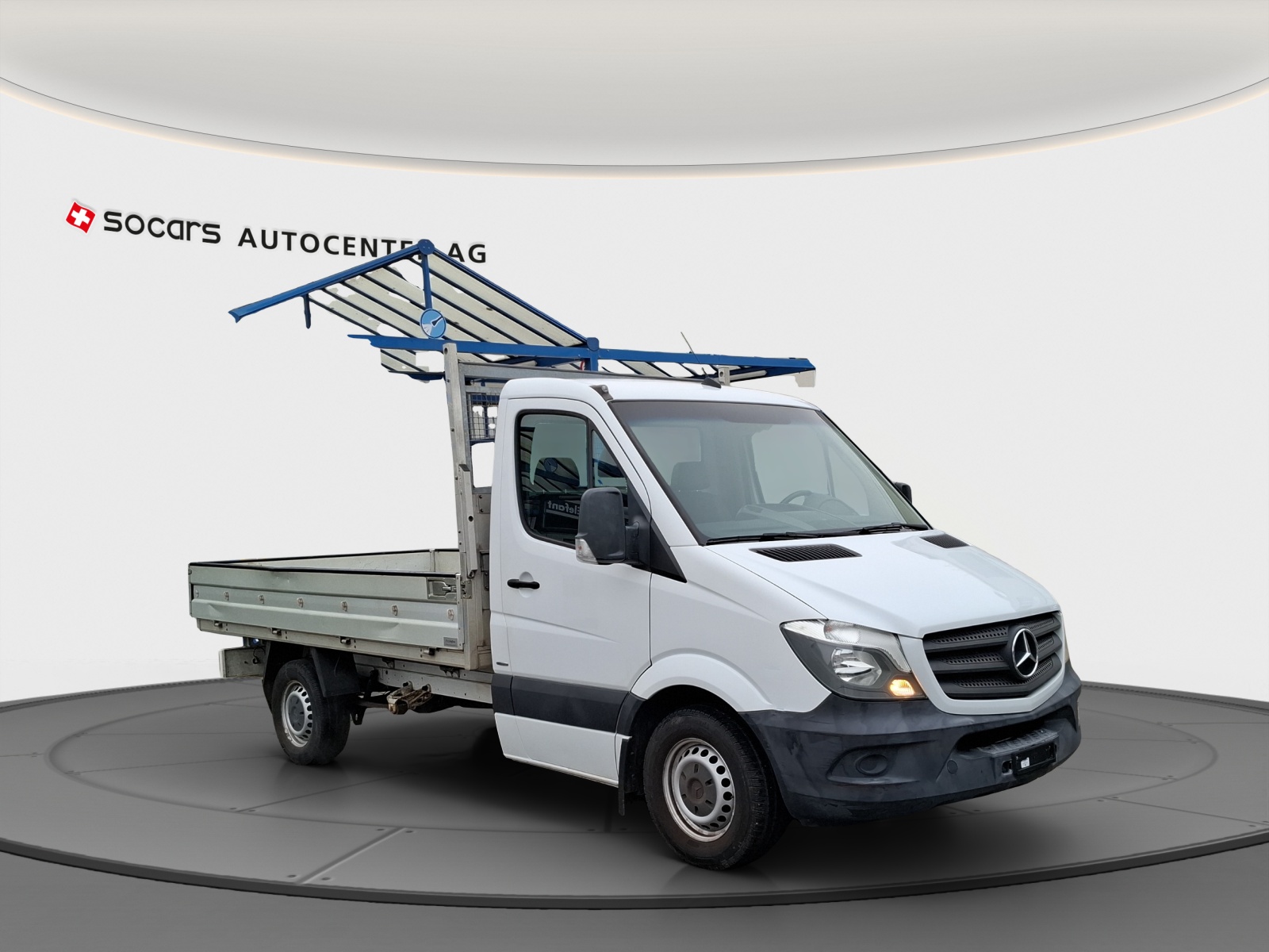 MERCEDES-BENZ Sprinter 316 CDI Standard // Nutzlast 1360 AHK 3500 kg-image-3