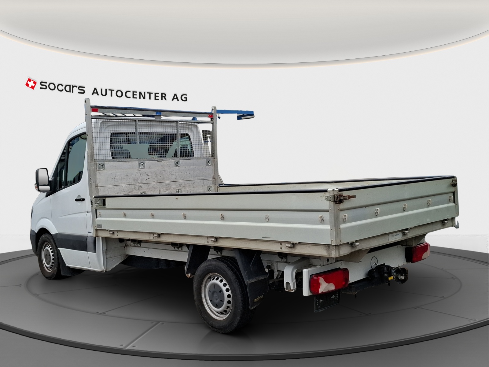 MERCEDES-BENZ Sprinter 316 CDI Standard // Nutzlast 1360 AHK 3500 kg-image-4