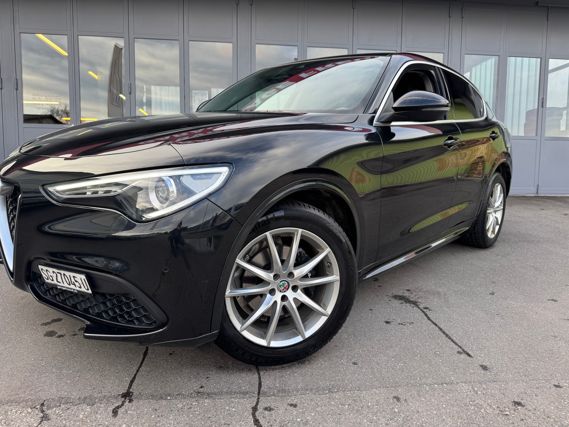 ALFA ROMEO Stelvio 2.0 TI Q4 Automatic