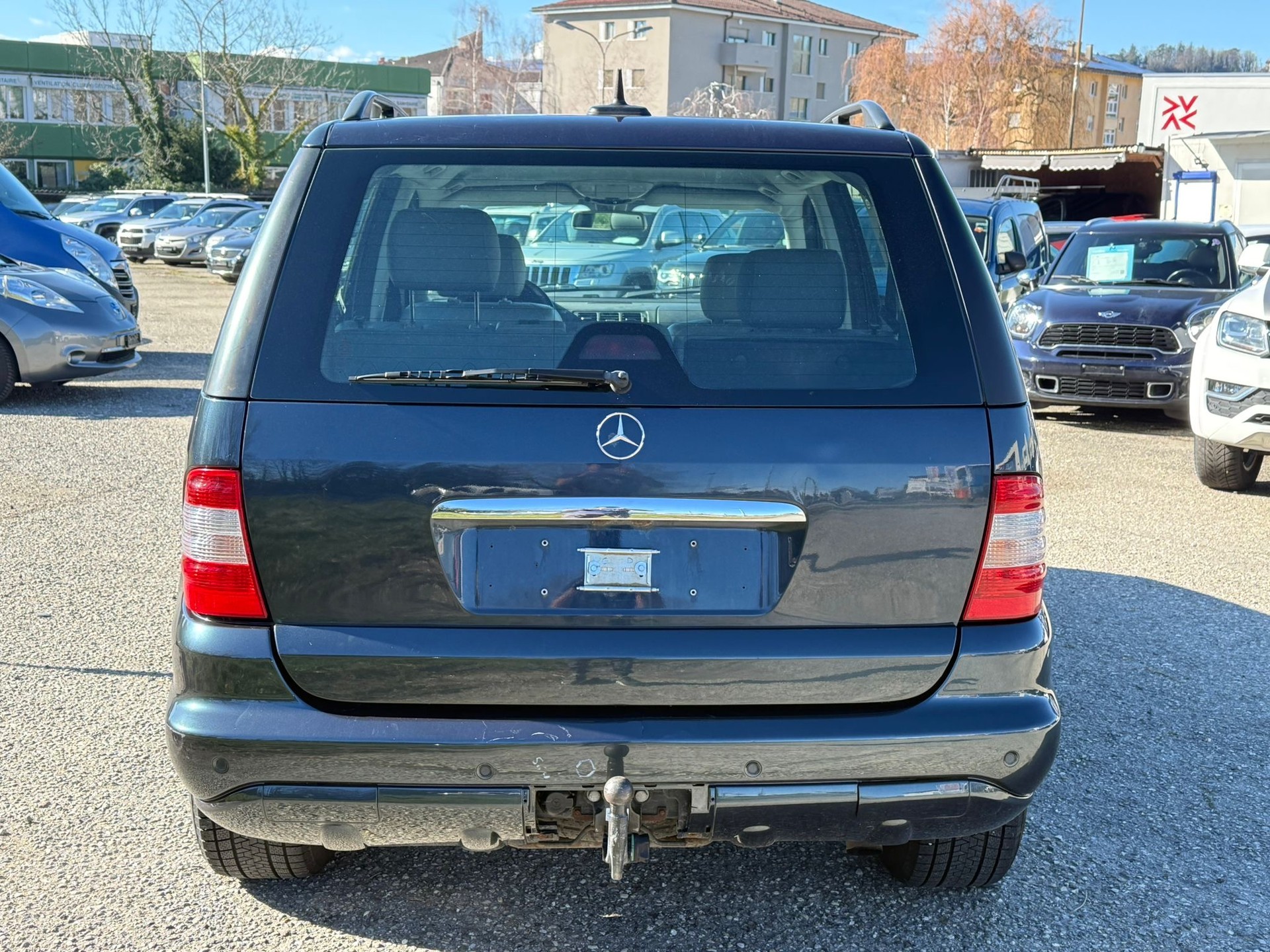 MERCEDES-BENZ ML 400 CDI Automatic-image-6