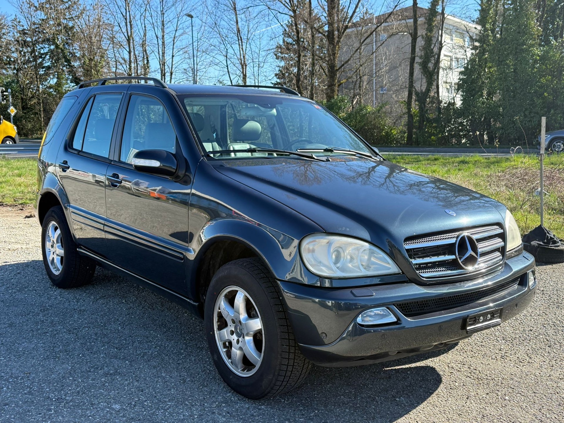 MERCEDES-BENZ ML 400 CDI Automatic-image-2