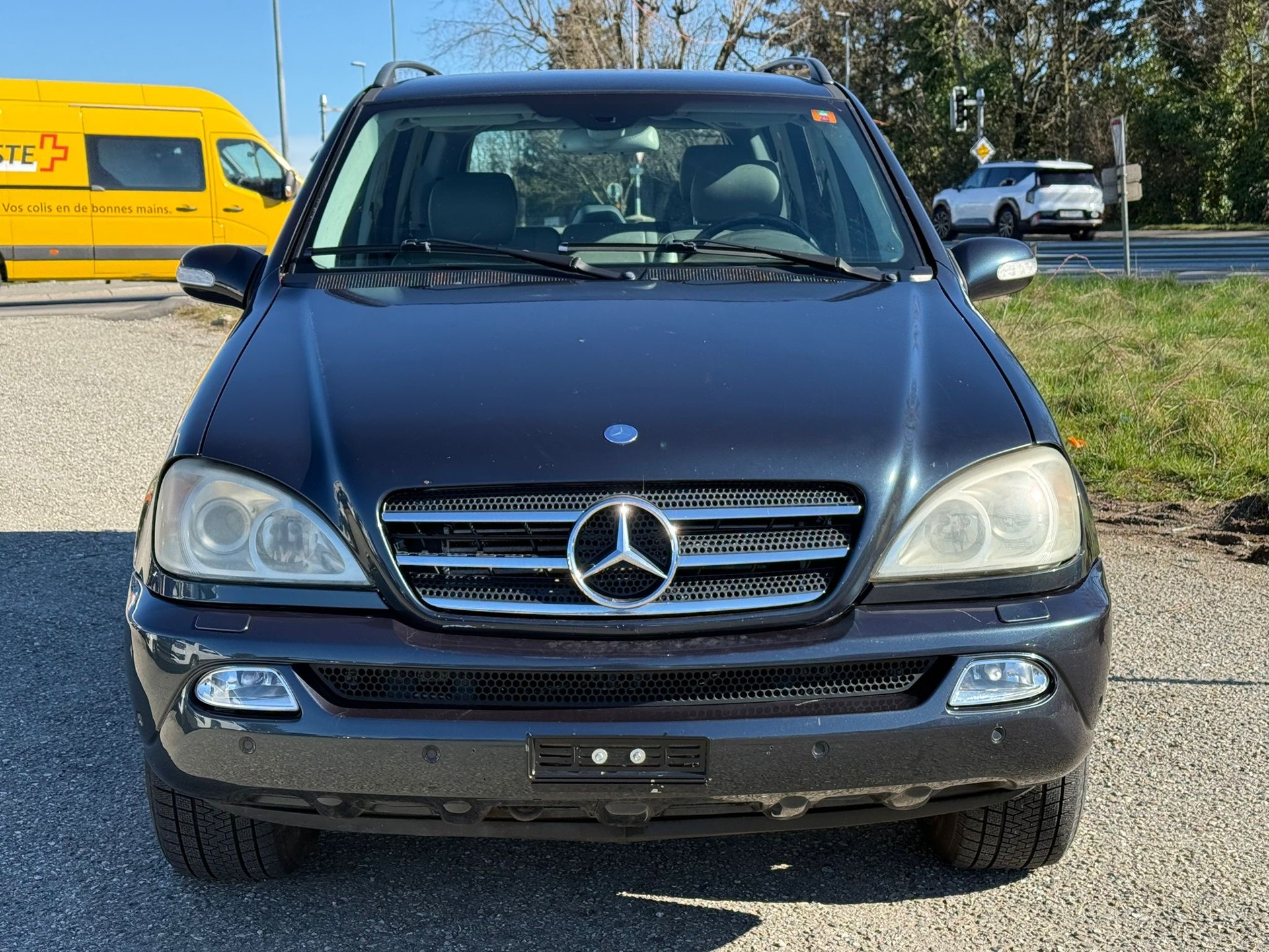 MERCEDES-BENZ ML 400 CDI Automatic