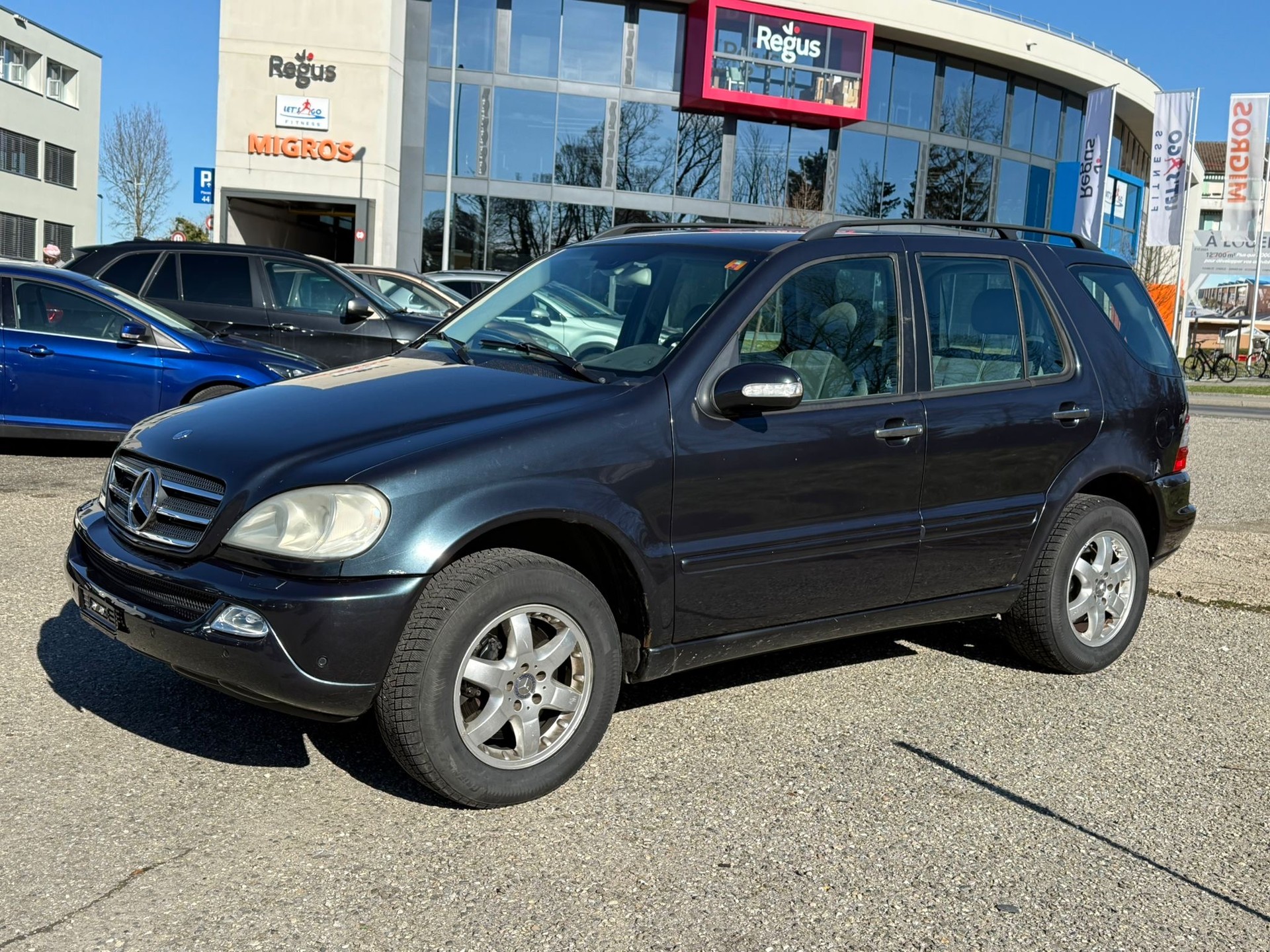 MERCEDES-BENZ ML 400 CDI Automatic-image-1