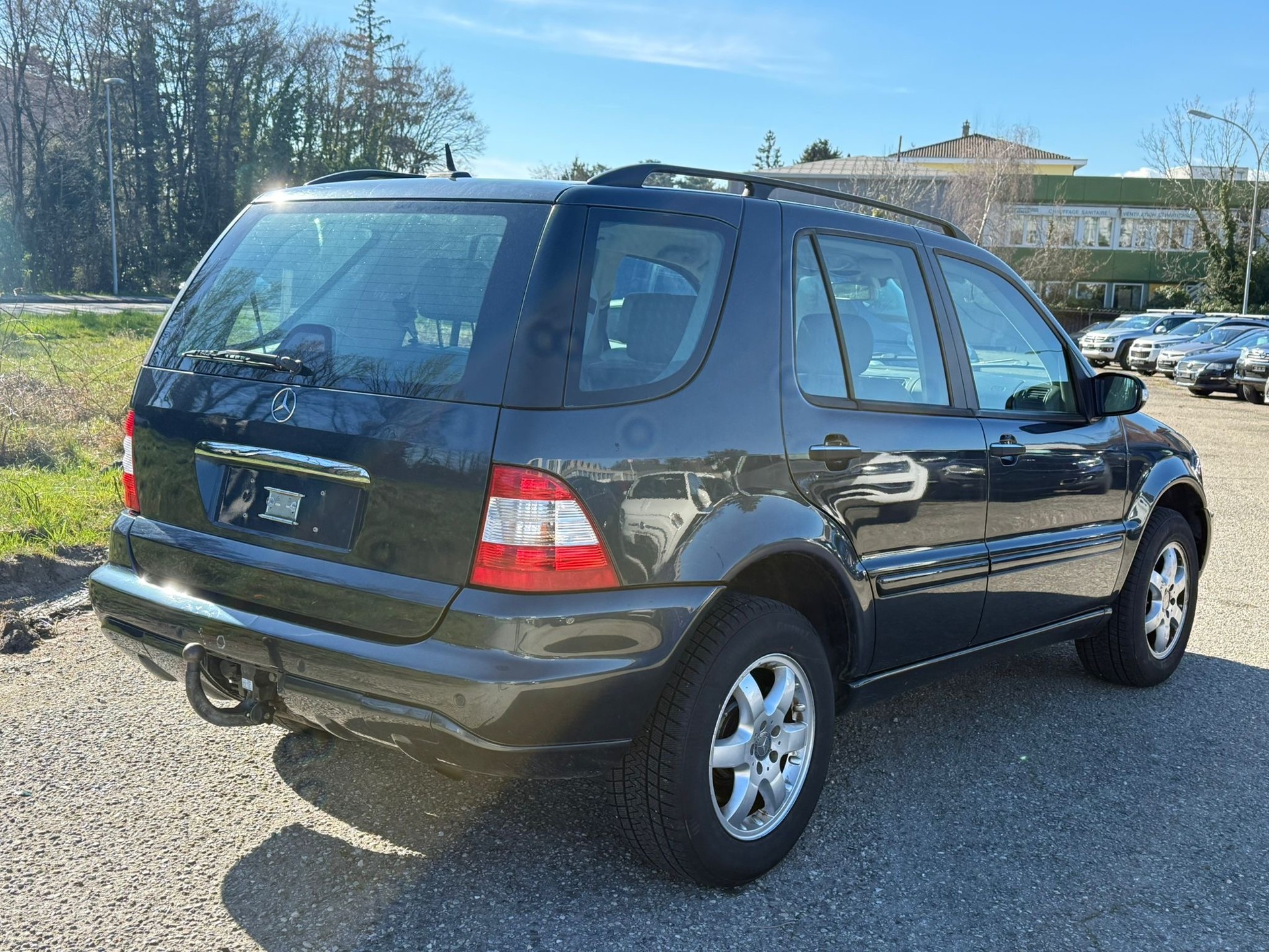 MERCEDES-BENZ ML 400 CDI Automatic-image-4