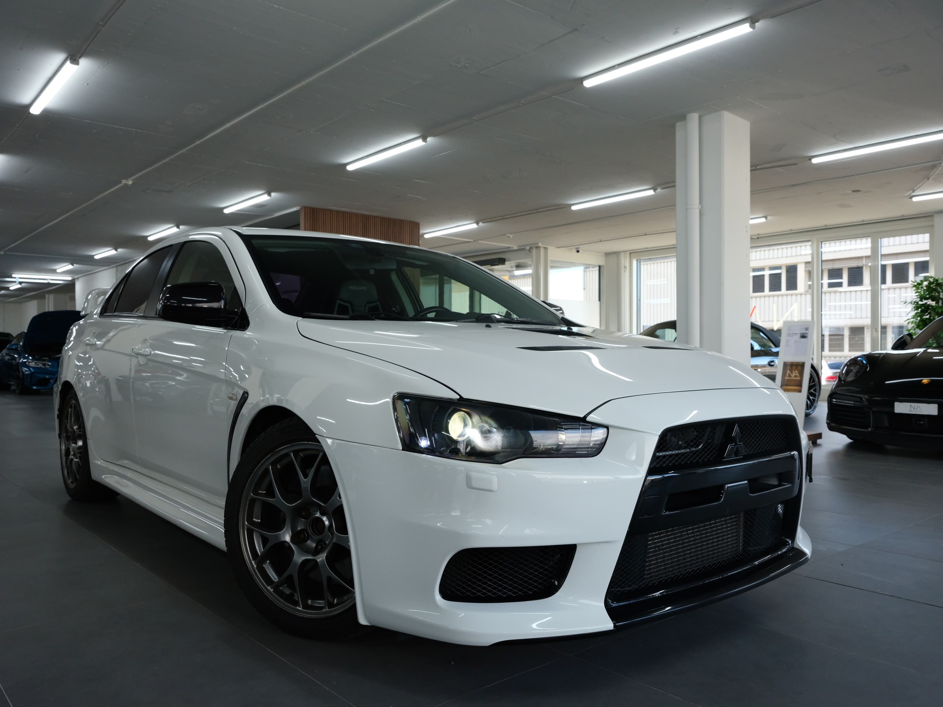 MITSUBISHI Evo X MR Arashi TC-SST