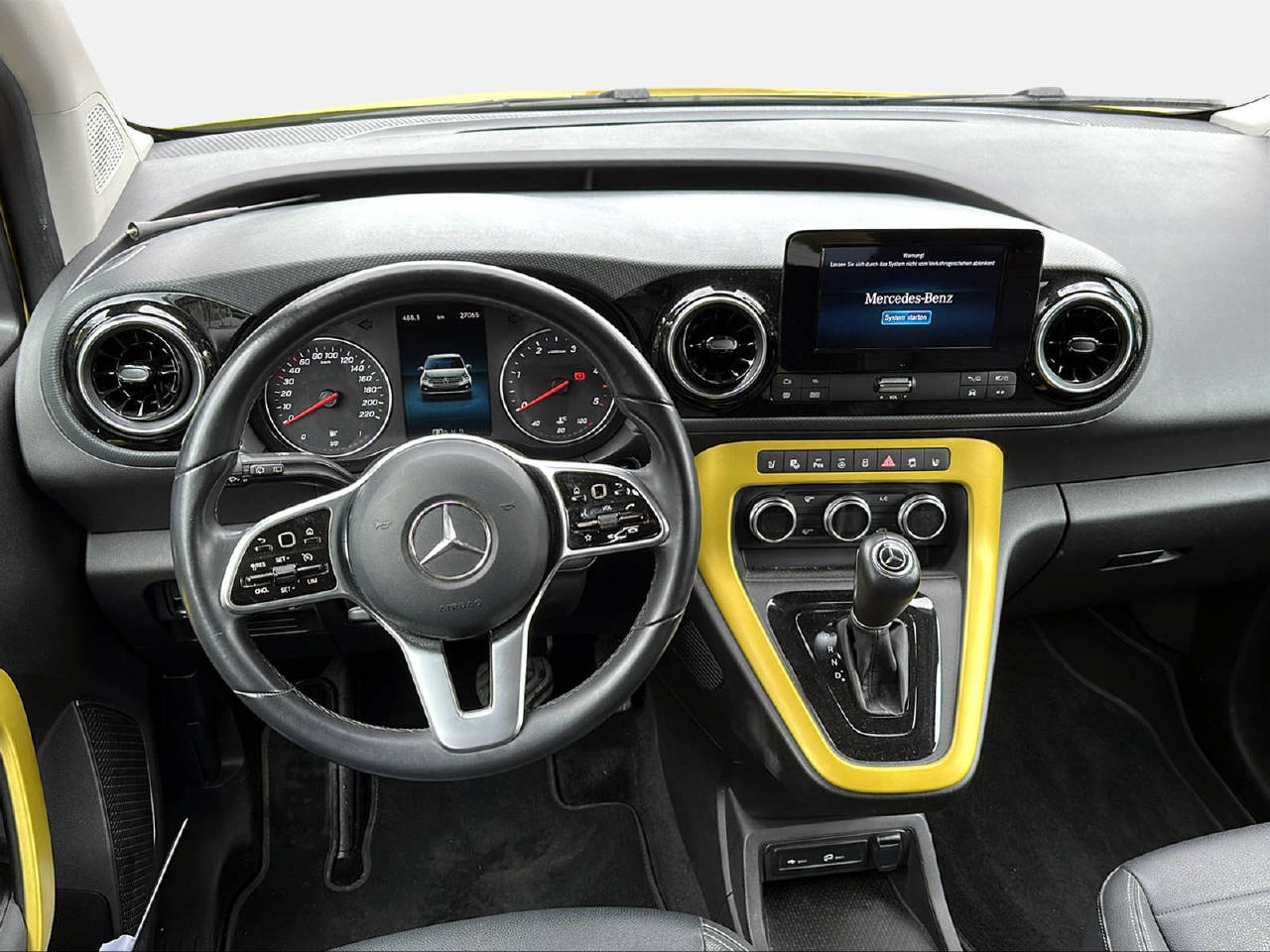 MERCEDES-BENZ 180 d Style Van S-showroom-element-3
