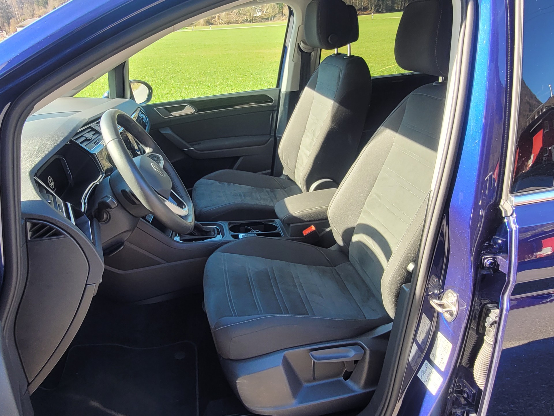 VW Touran 1.5 TSI EVO Highline DSG *7-Plätzer m. Garantie*-image-8