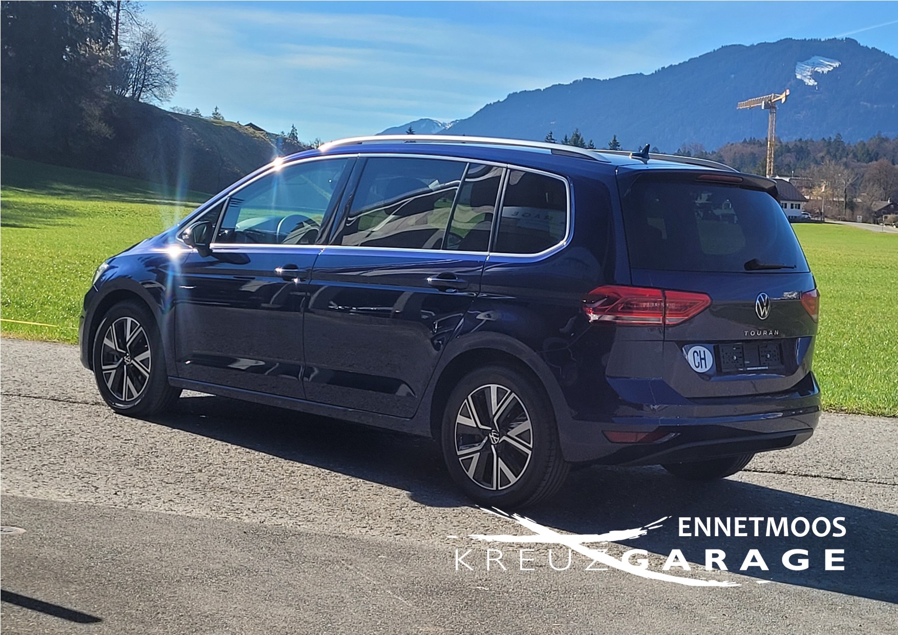 VW Touran 1.5 TSI EVO Highline DSG *7-Plätzer m. Garantie*-image-2