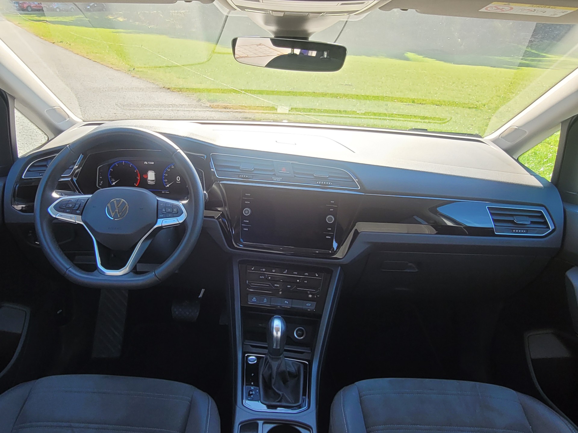 VW Touran 1.5 TSI EVO Highline DSG *7-Plätzer m. Garantie*-image-9