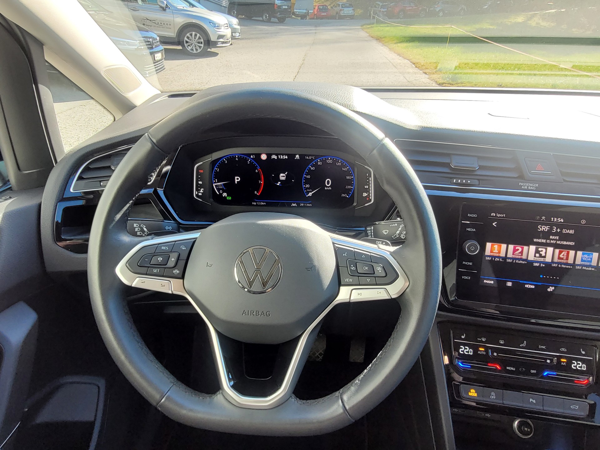 VW Touran 1.5 TSI EVO Highline DSG *7-Plätzer m. Garantie*-image-10