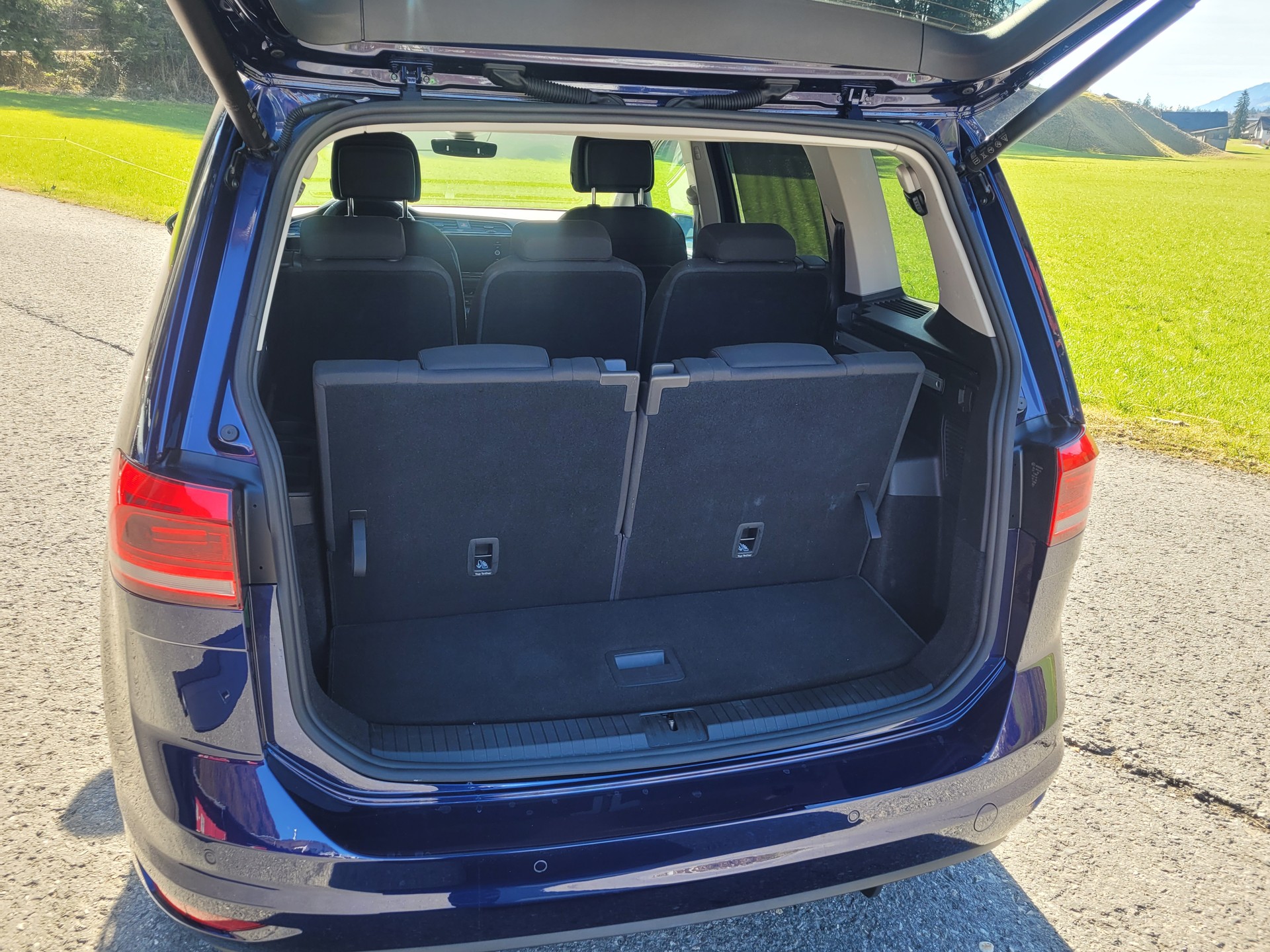 VW Touran 1.5 TSI EVO Highline DSG *7-Plätzer m. Garantie*-image-7